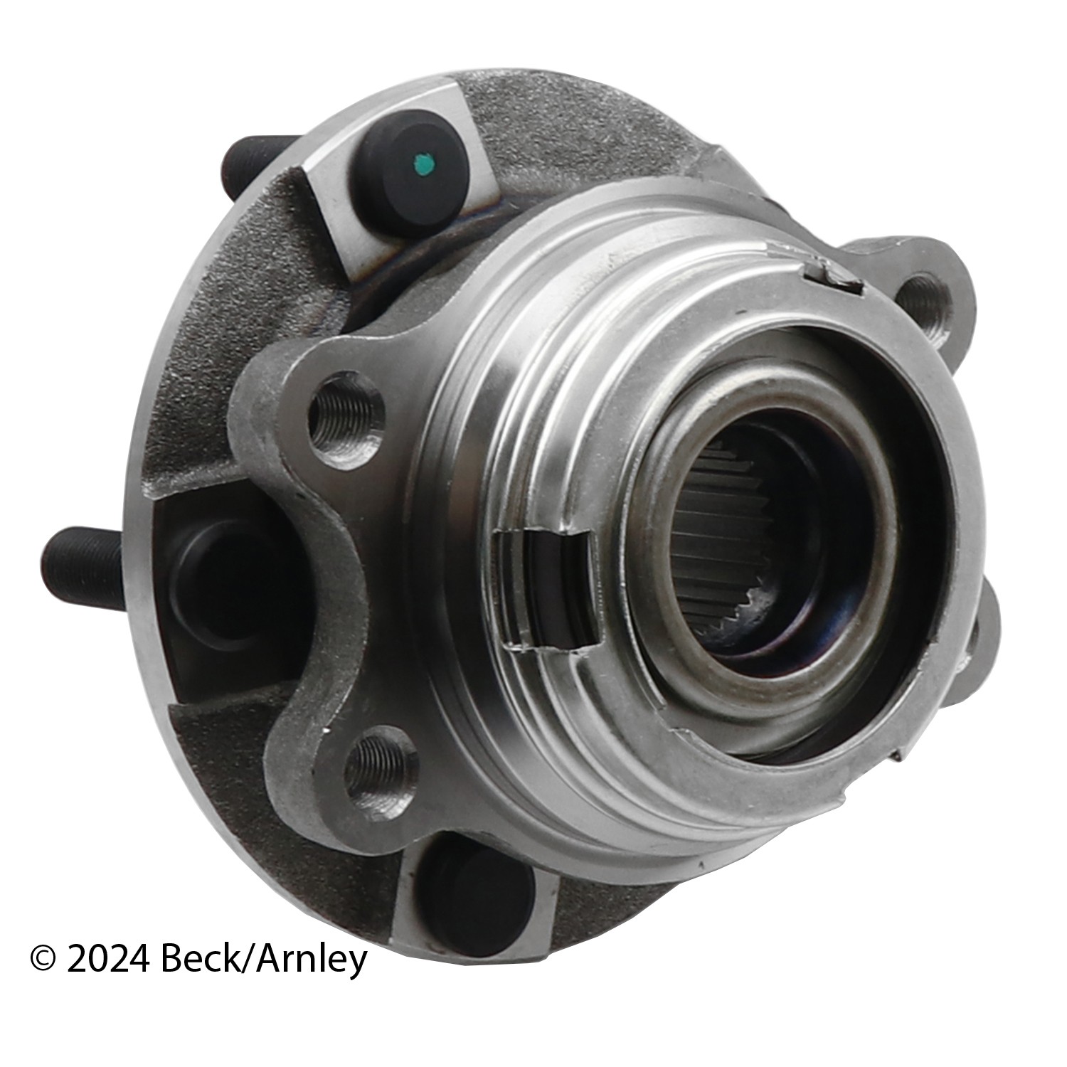 HUB AND BEARING ASSY