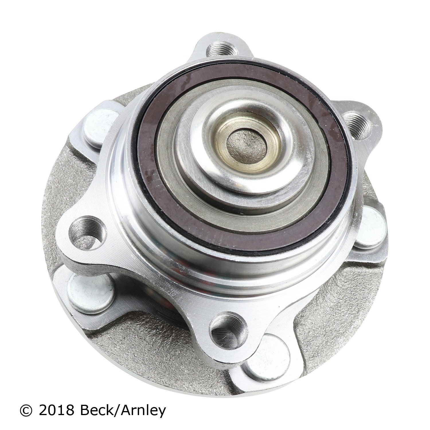 HUB AND BEARING ASSY