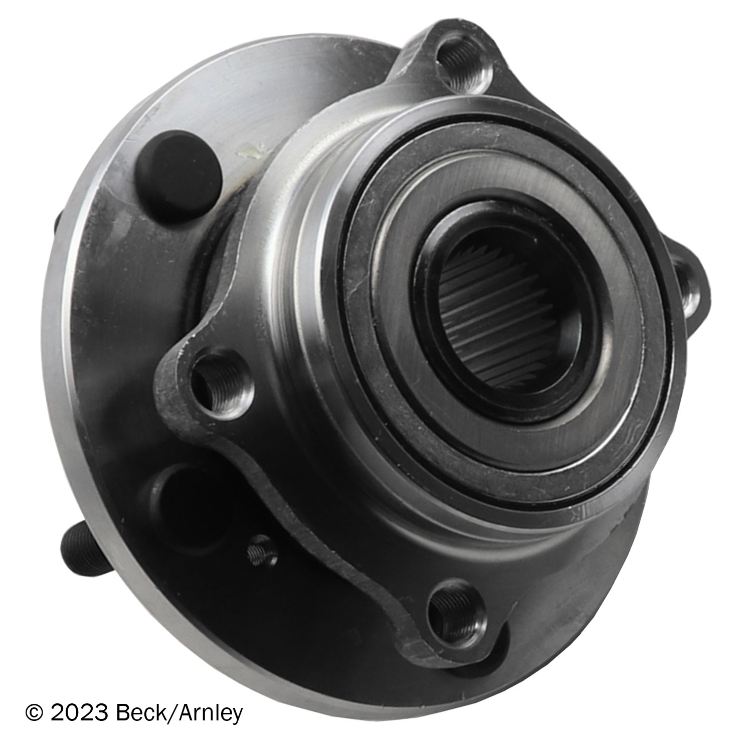 HUB AND BEARING ASSY