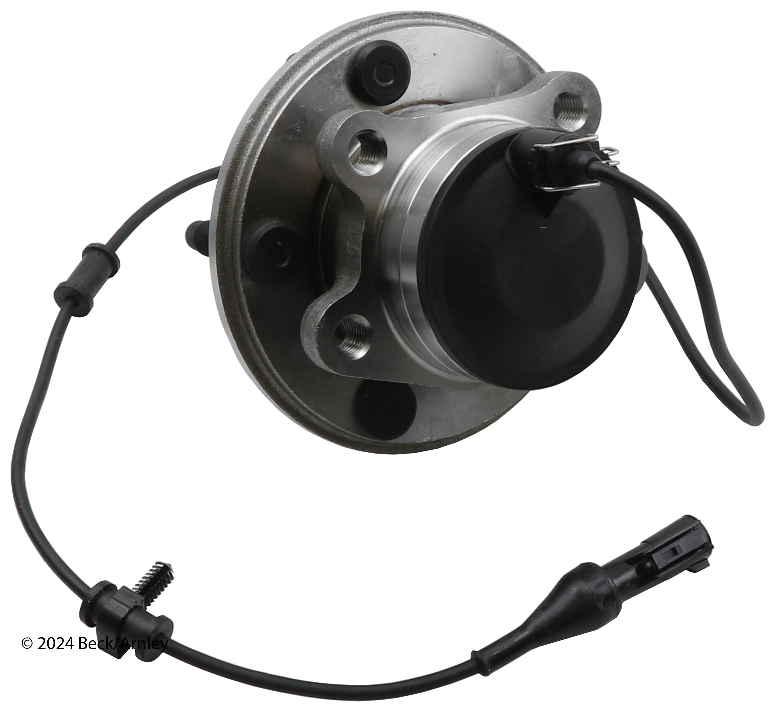 HUB AND BEARING ASSY