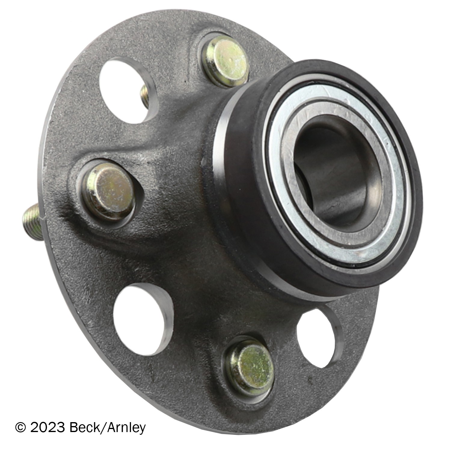 HUB AND BEARING ASSY