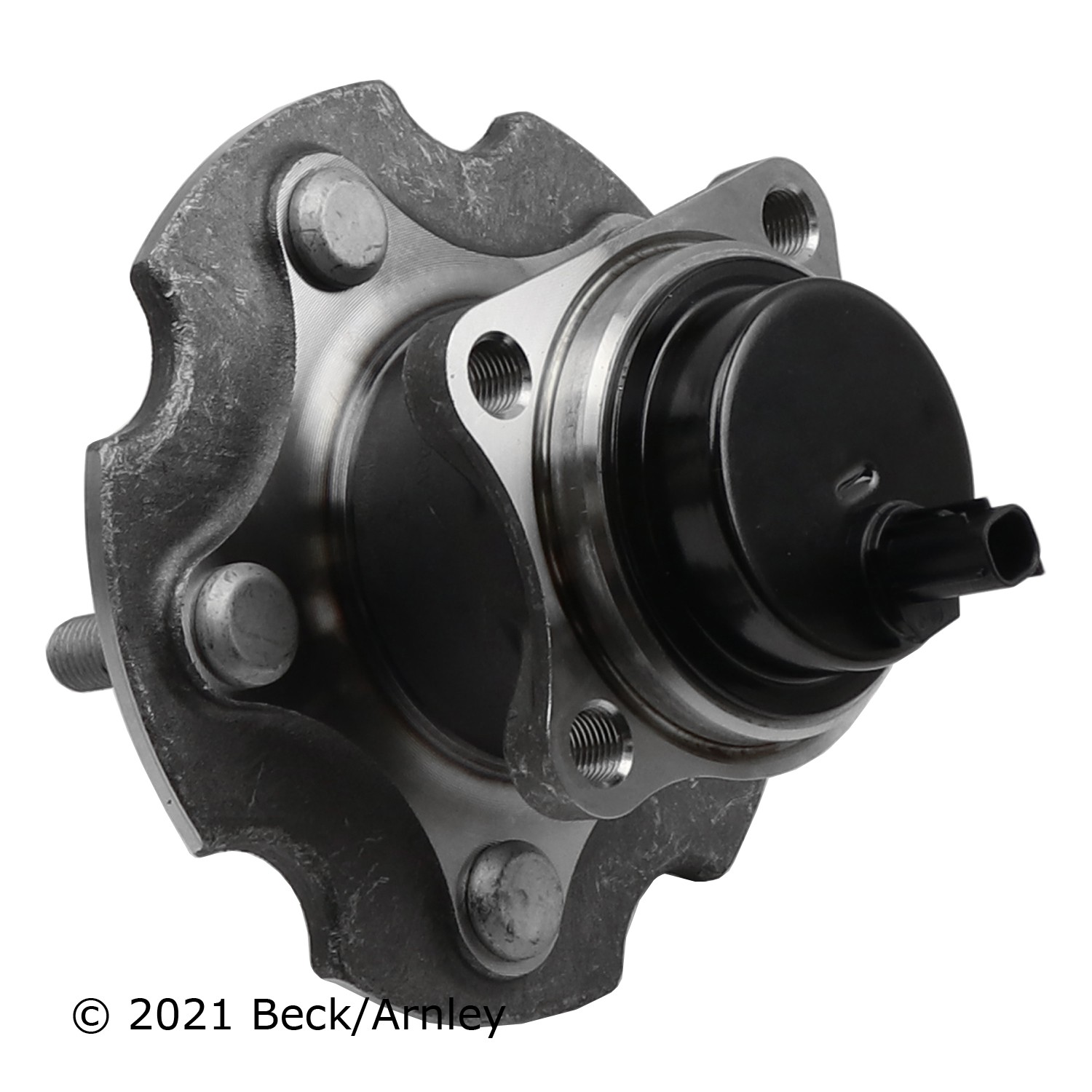 HUB AND BEARING ASSY