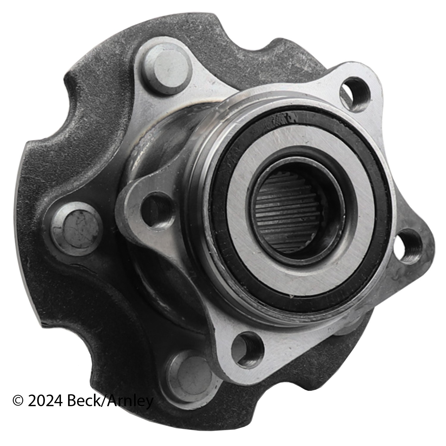 HUB AND BEARING ASSY