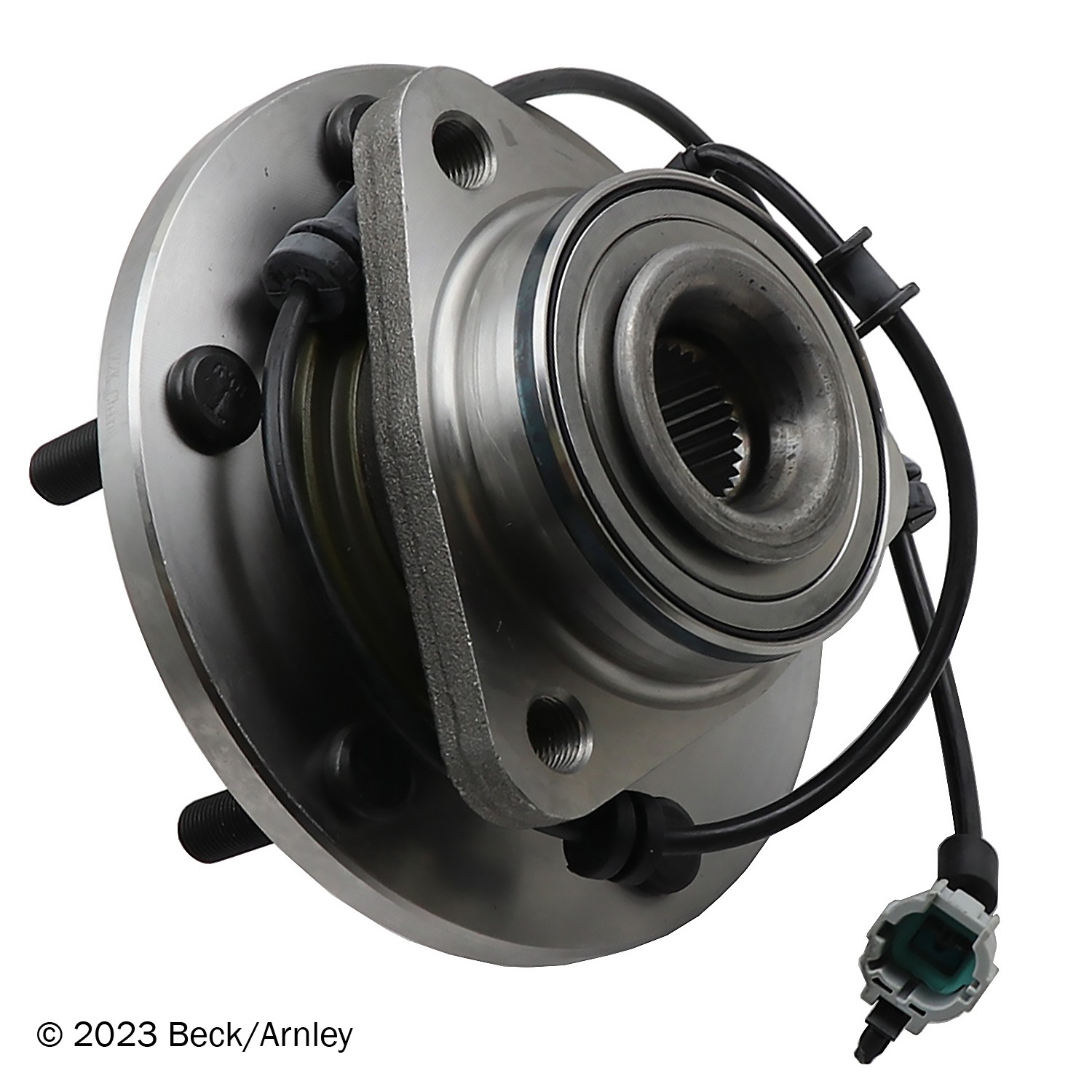 HUB AND BEARING ASSY