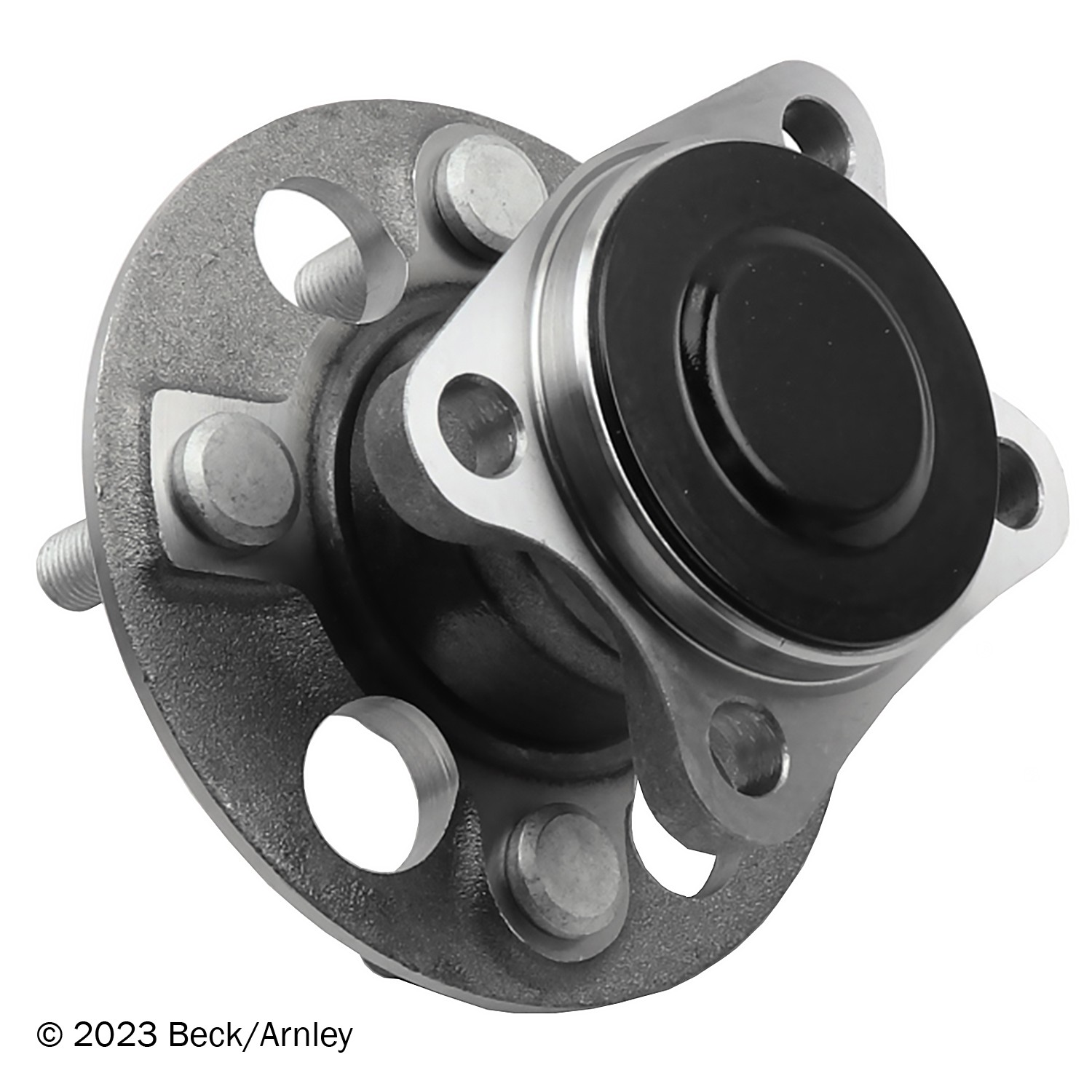 HUB AND BEARING ASSY