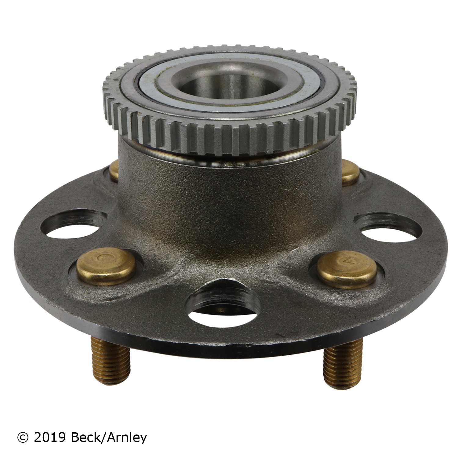 HUB AND BEARING ASSY