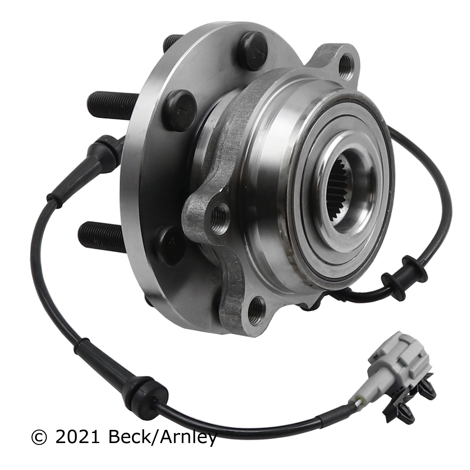 HUB AND BEARING ASSY