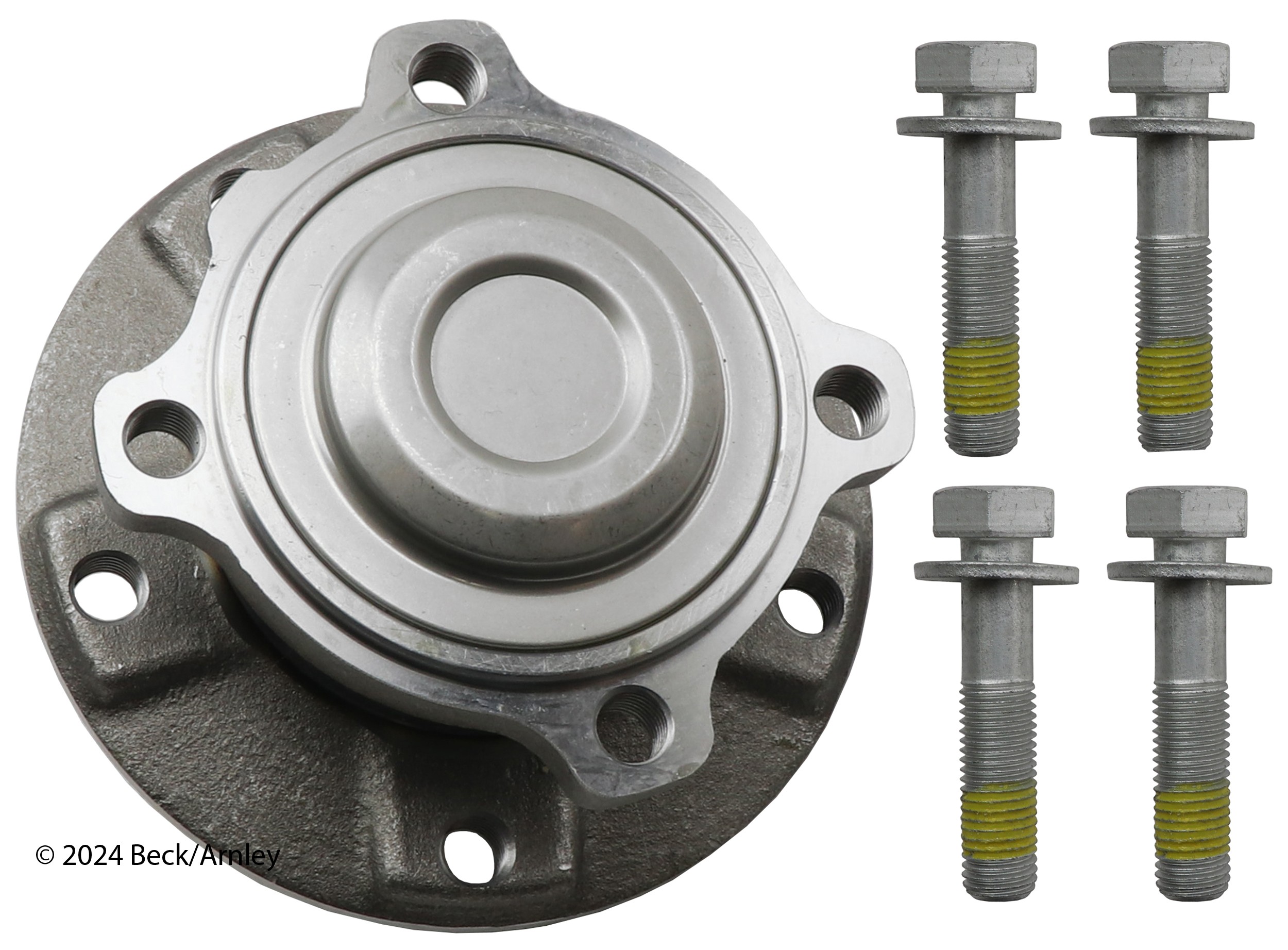 HUB AND BEARING ASSY