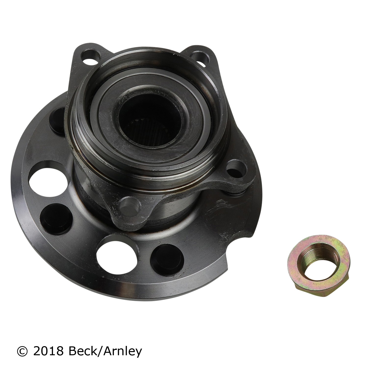 HUB AND BEARING ASSY