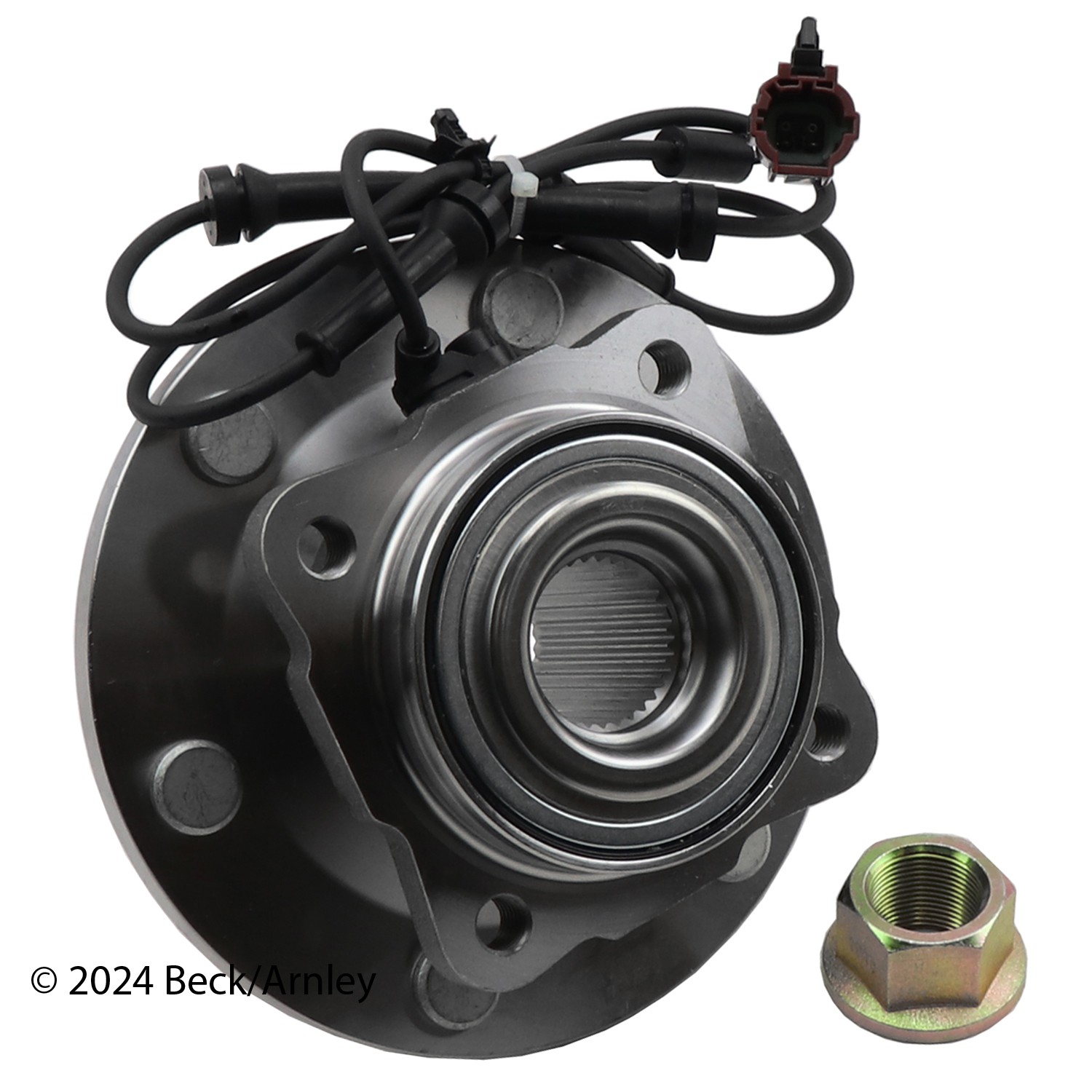 HUB AND BEARING ASSY