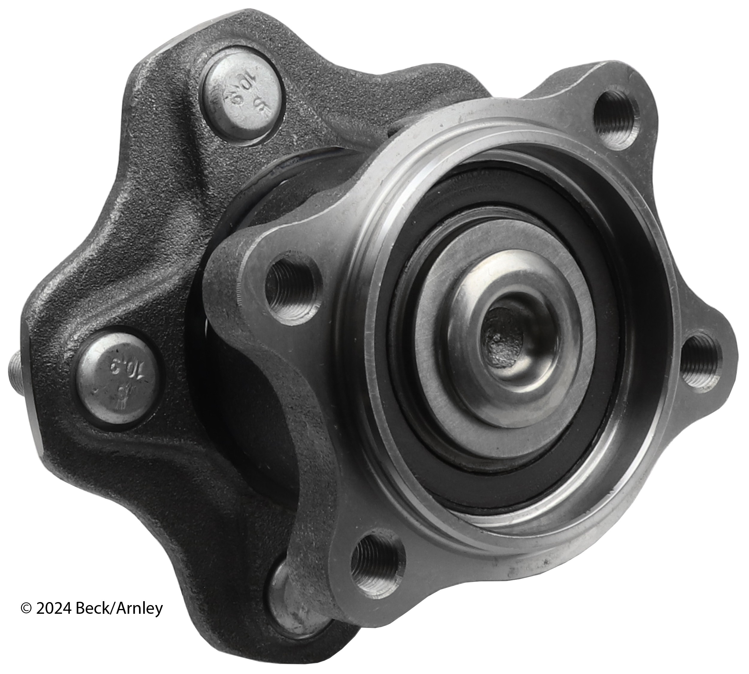 HUB AND BEARING ASSY