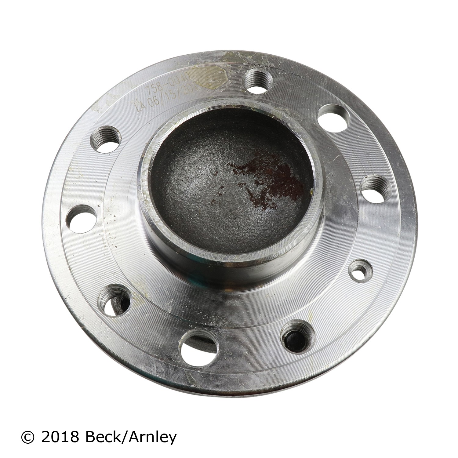 HUB AND BEARING ASSY