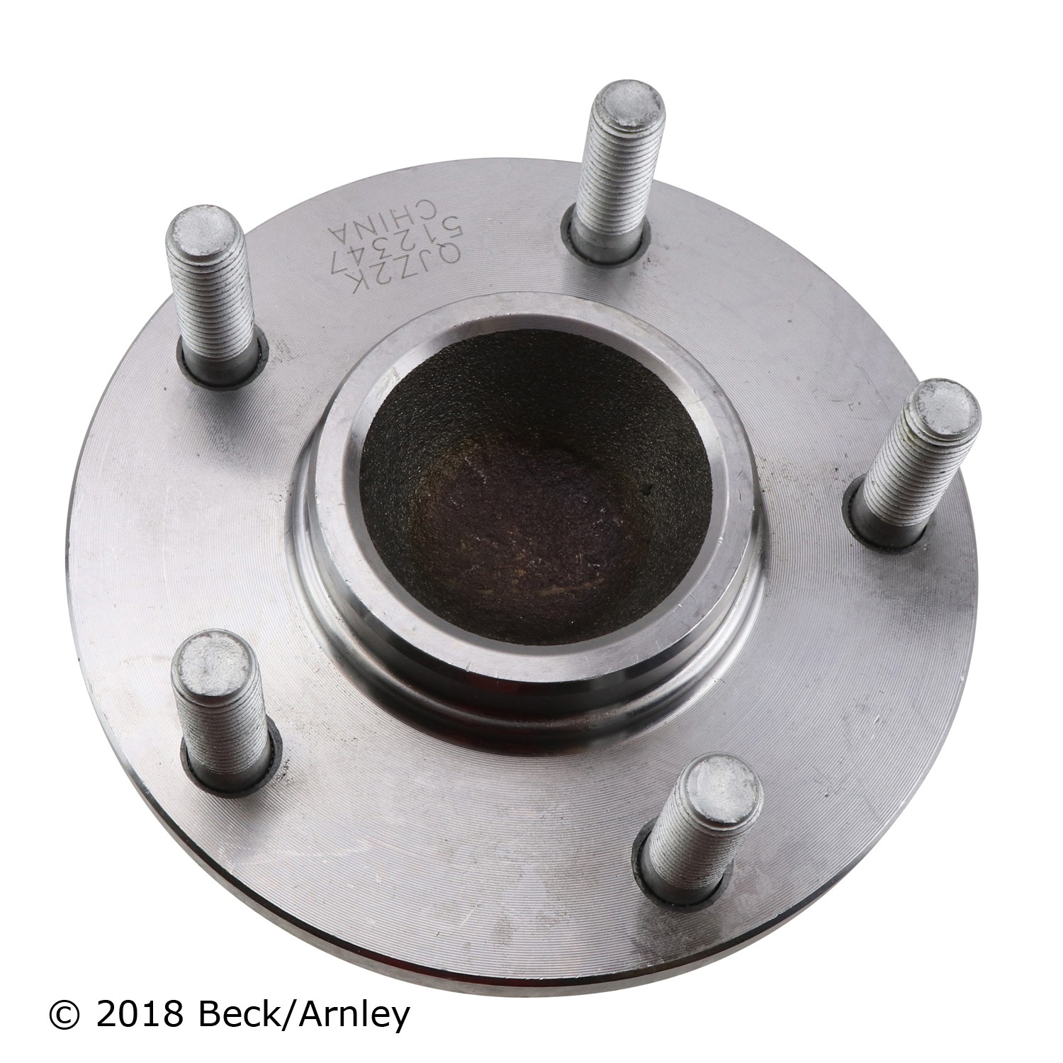 HUB AND BEARING ASSY