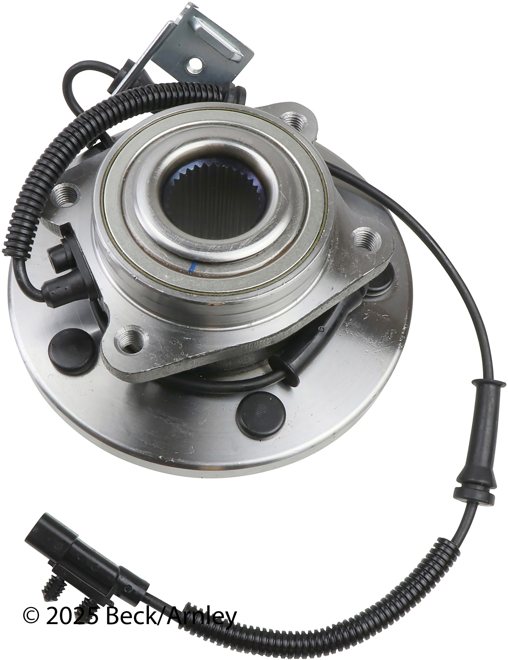 HUB AND BEARING ASSY