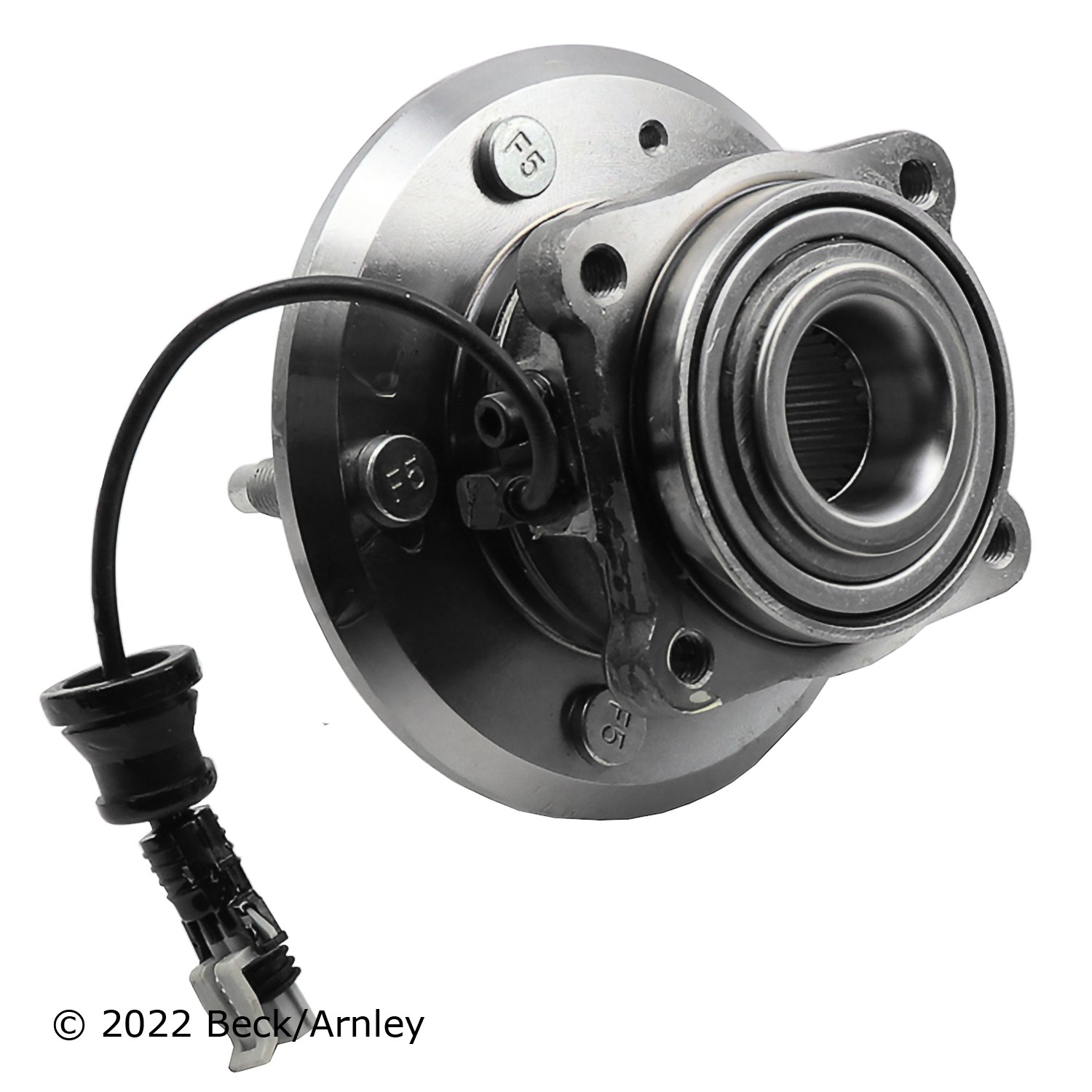 HUB AND BEARING ASSY