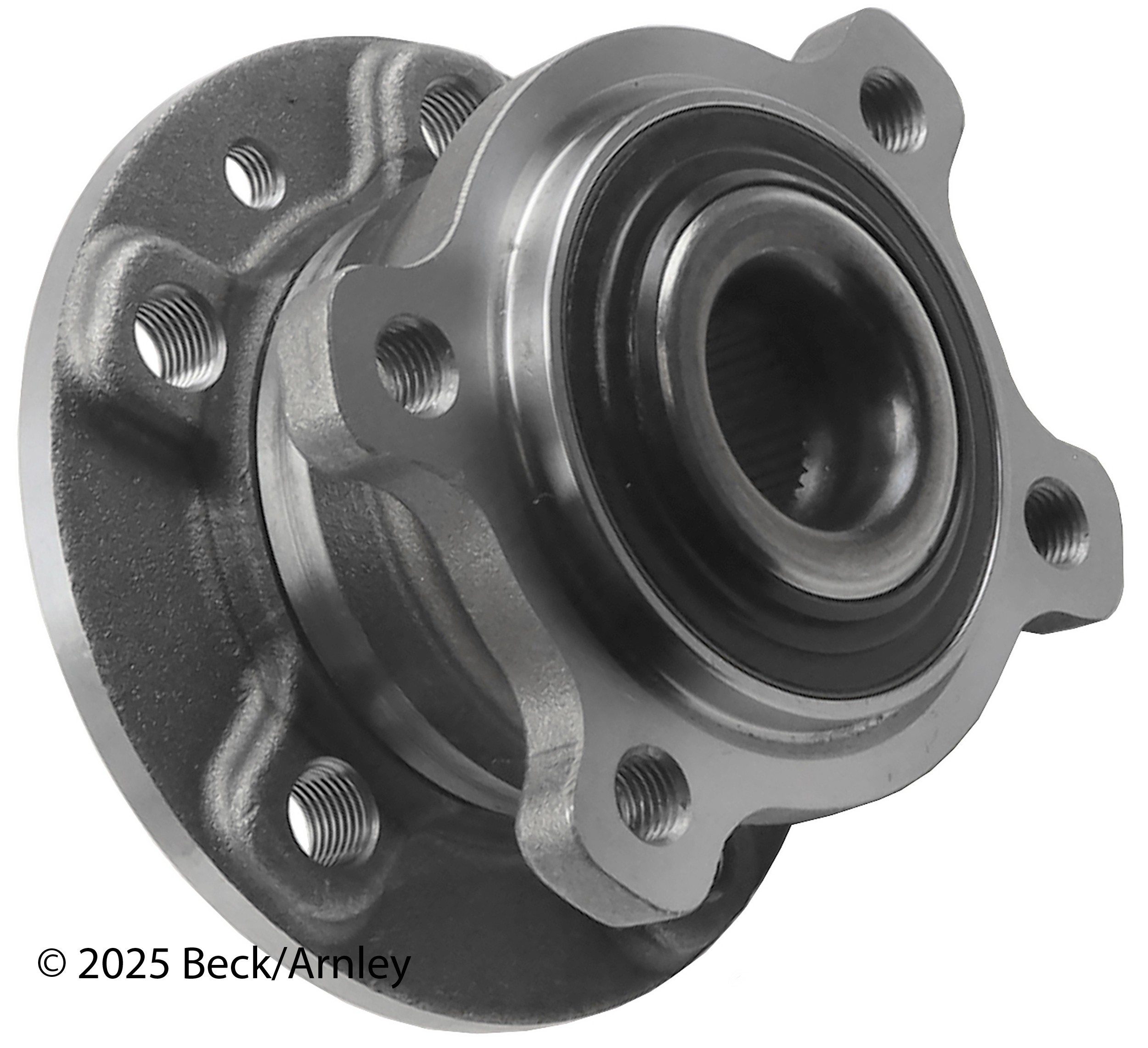 HUB AND BEARING ASSY