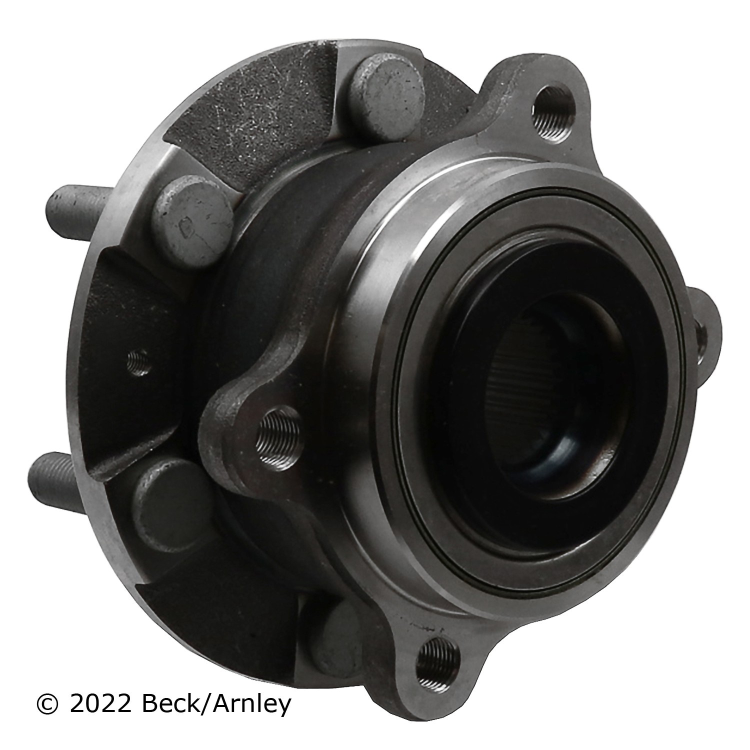 HUB AND BEARING ASSY