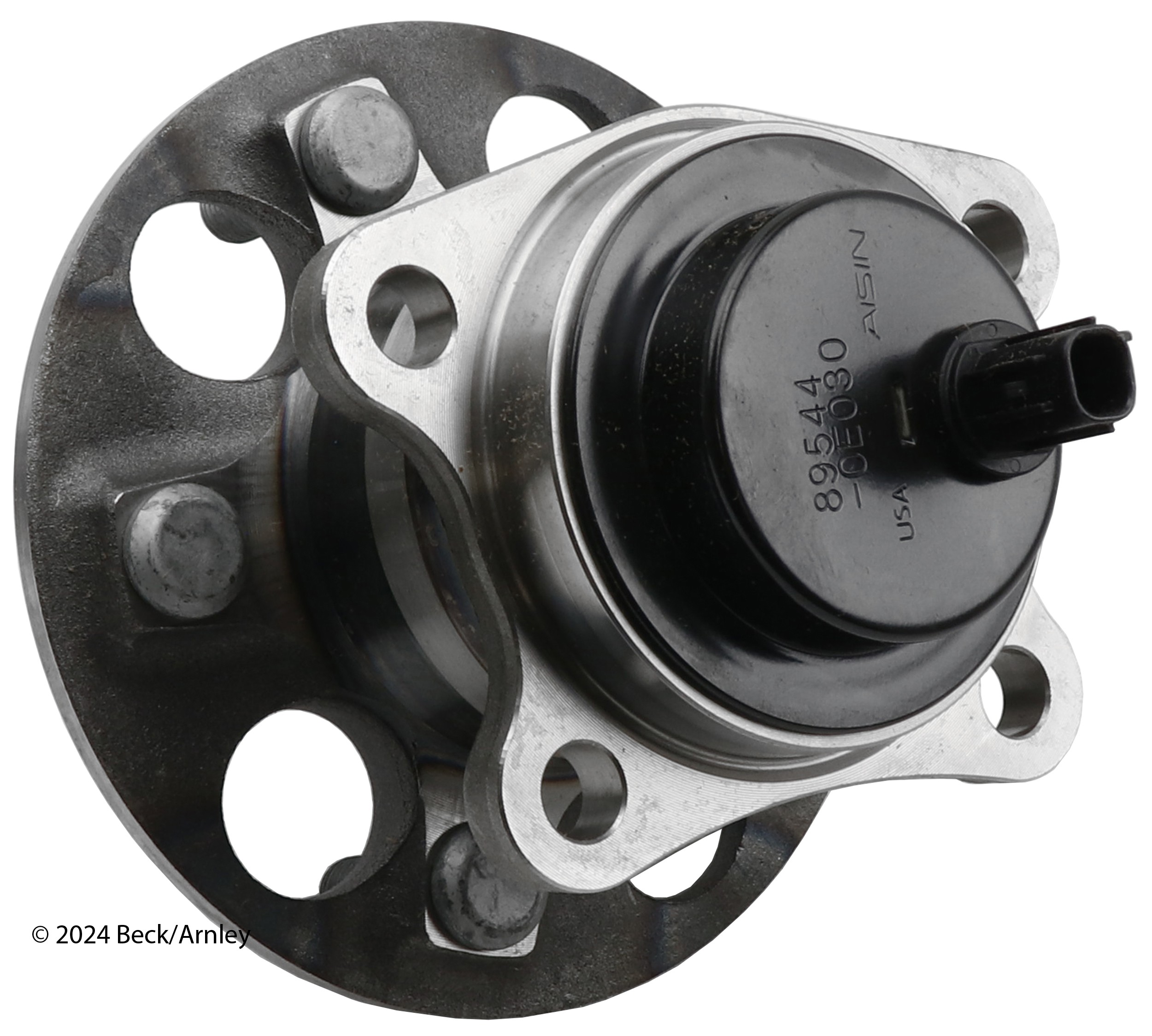 HUB AND BEARING ASSY