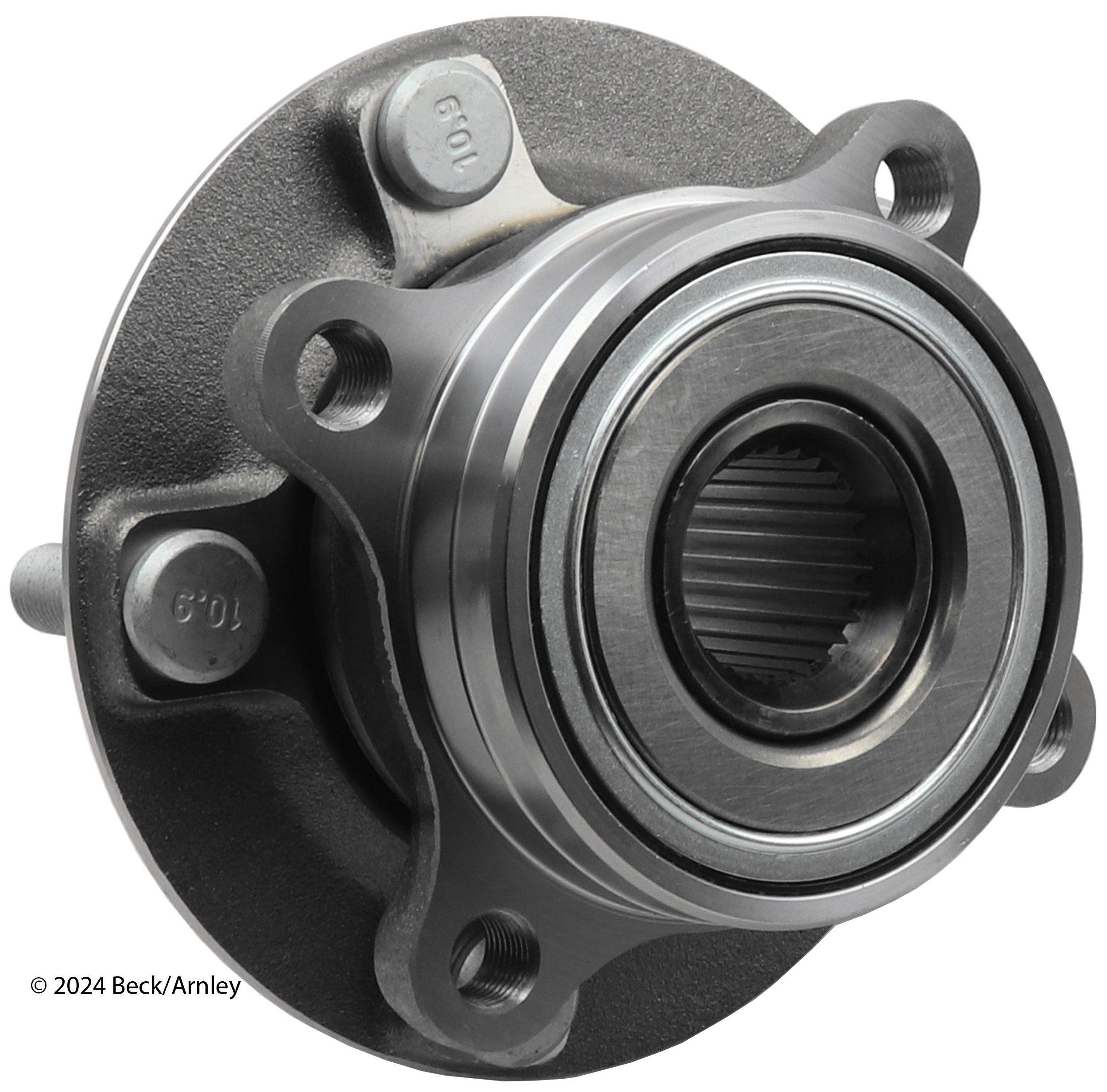 HUB AND BEARING ASSY