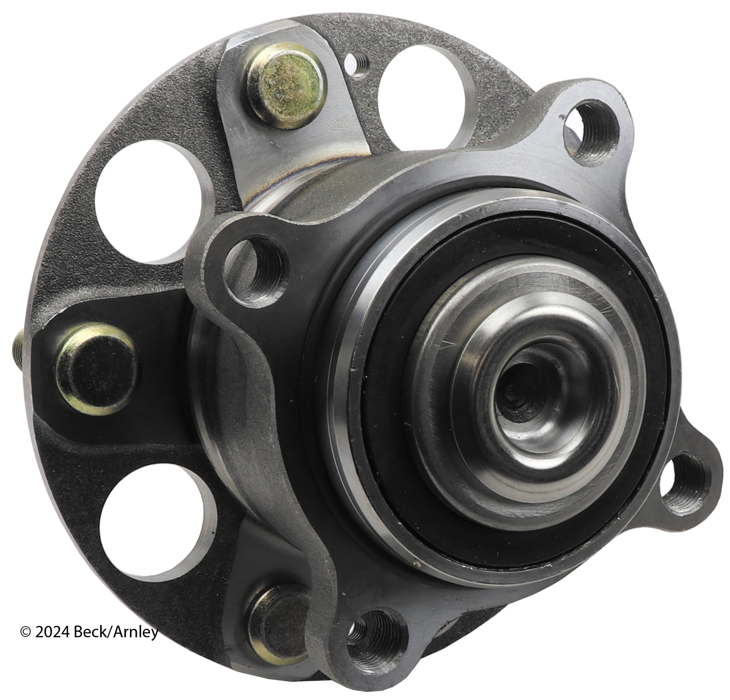 HUB AND BEARING ASSY