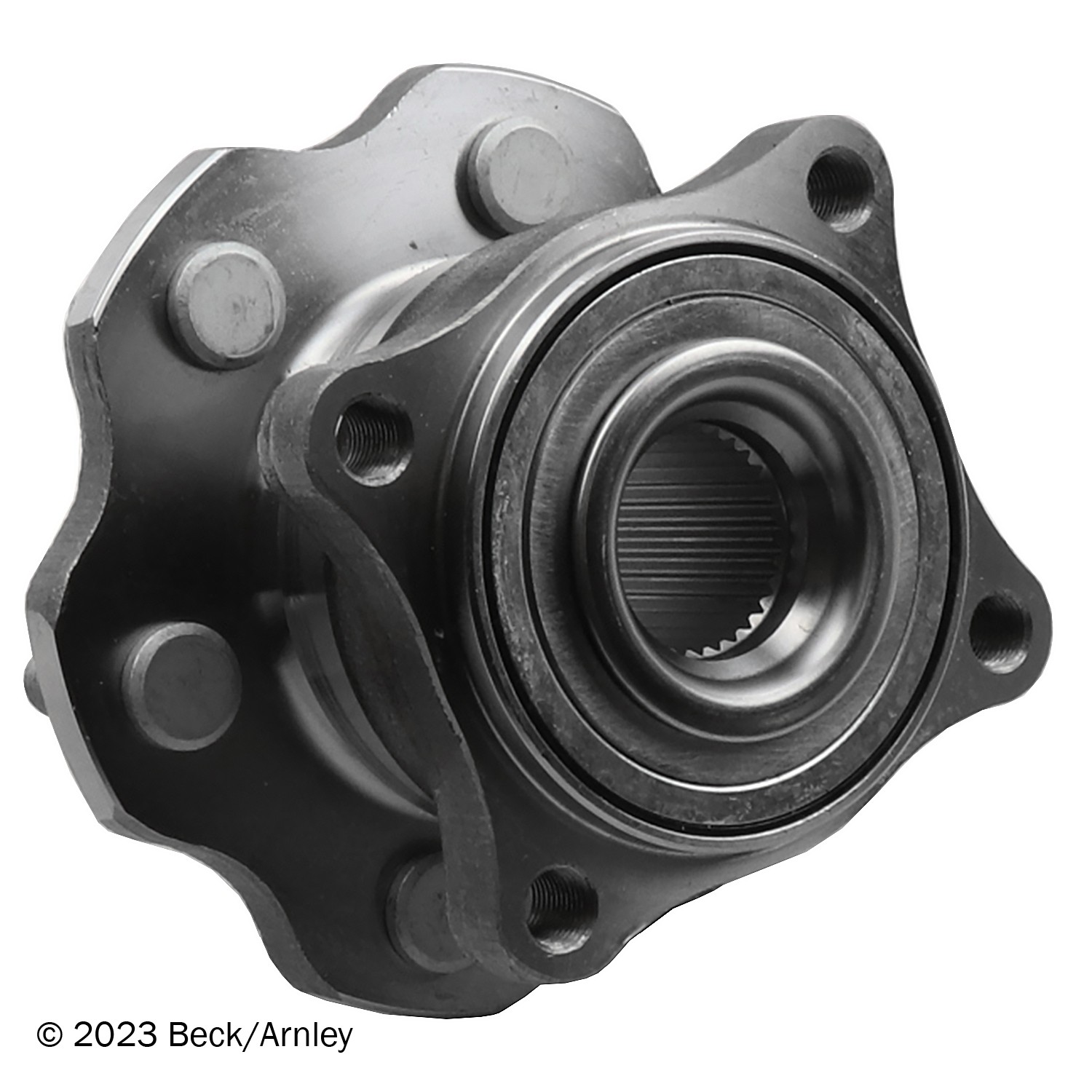 HUB AND BEARING ASSY