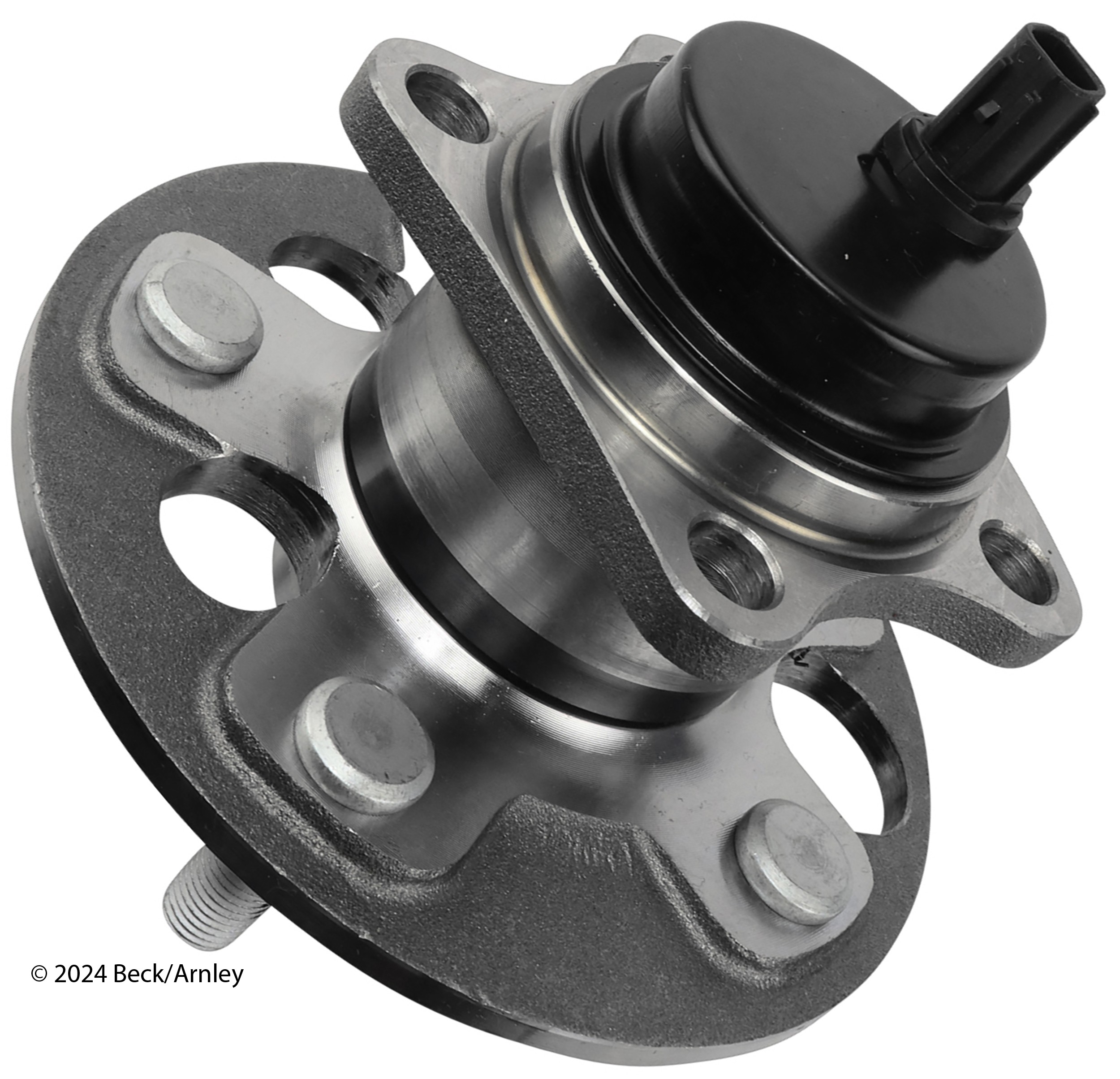 HUB AND BEARING ASSY