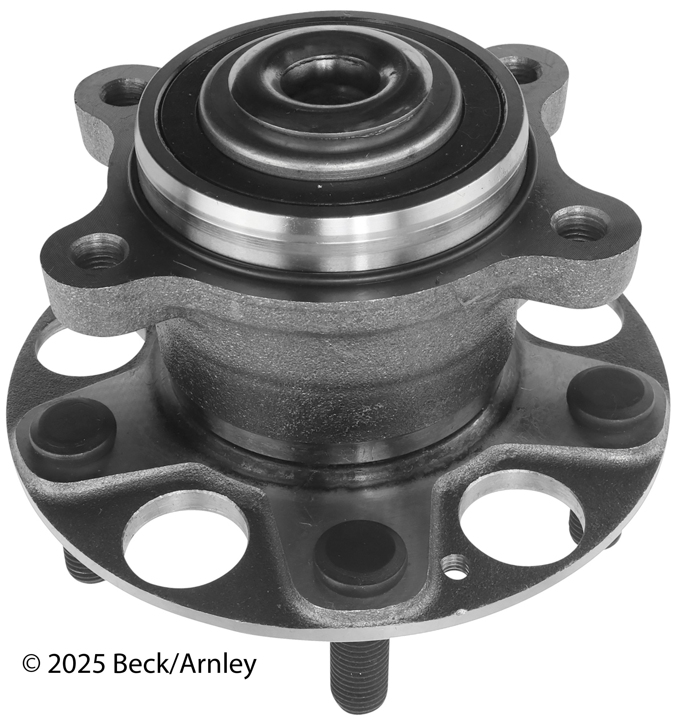 HUB AND BEARING ASSY
