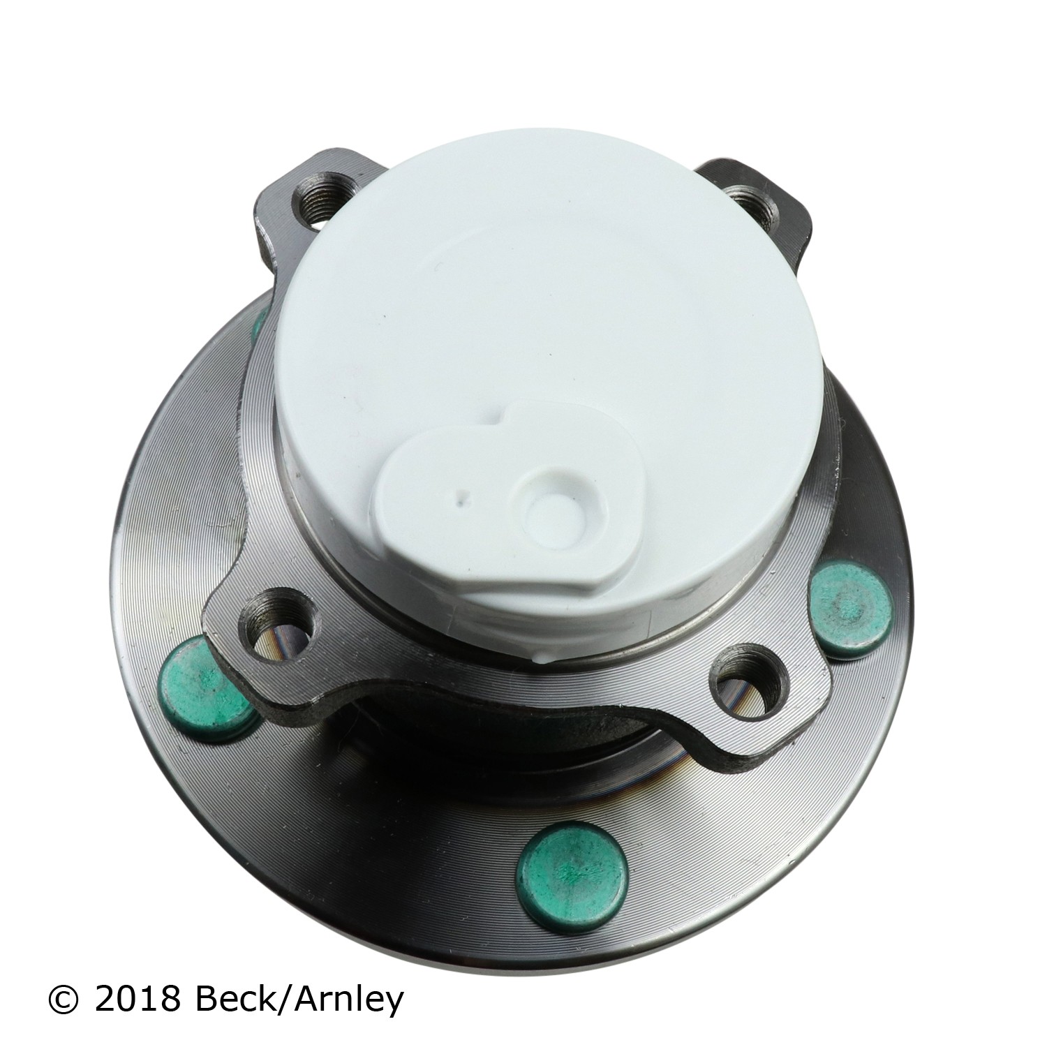HUB AND BEARING ASSY