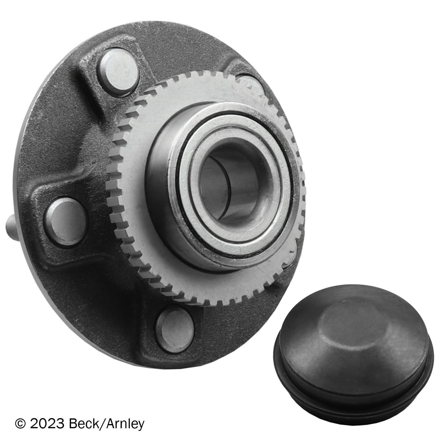 HUB AND BEARING ASSY