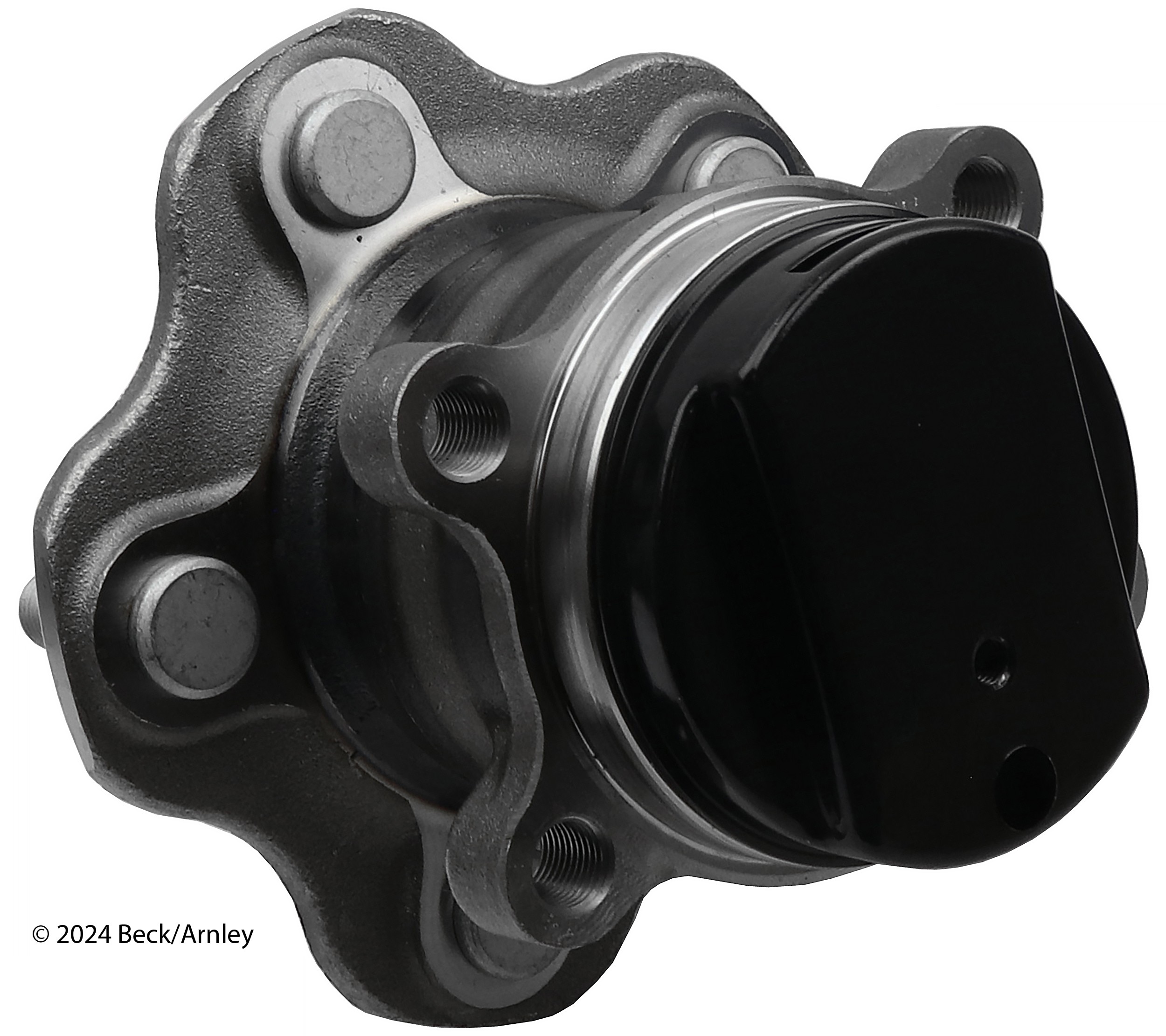 HUB AND BEARING ASSY