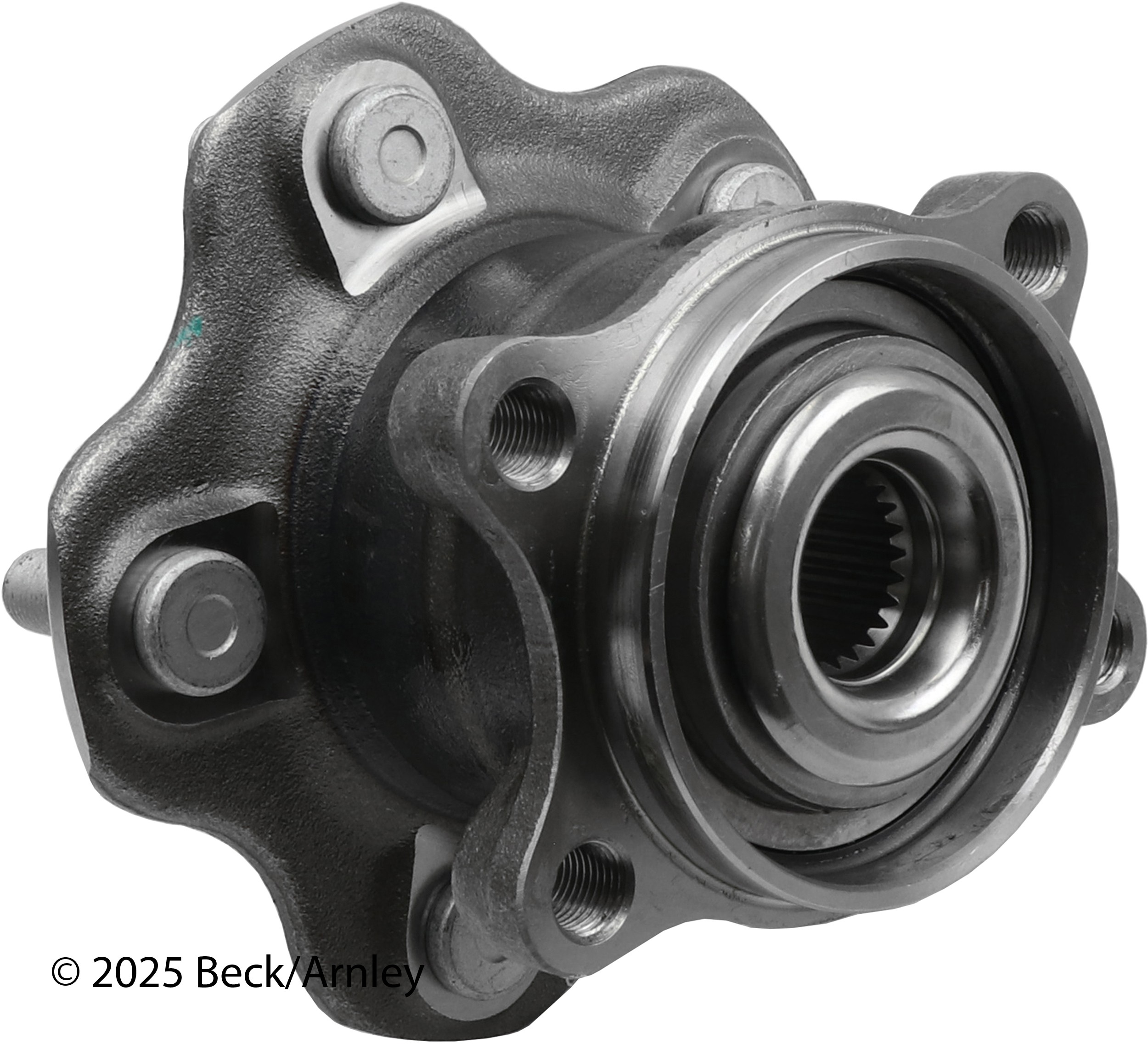 HUB AND BEARING ASSY