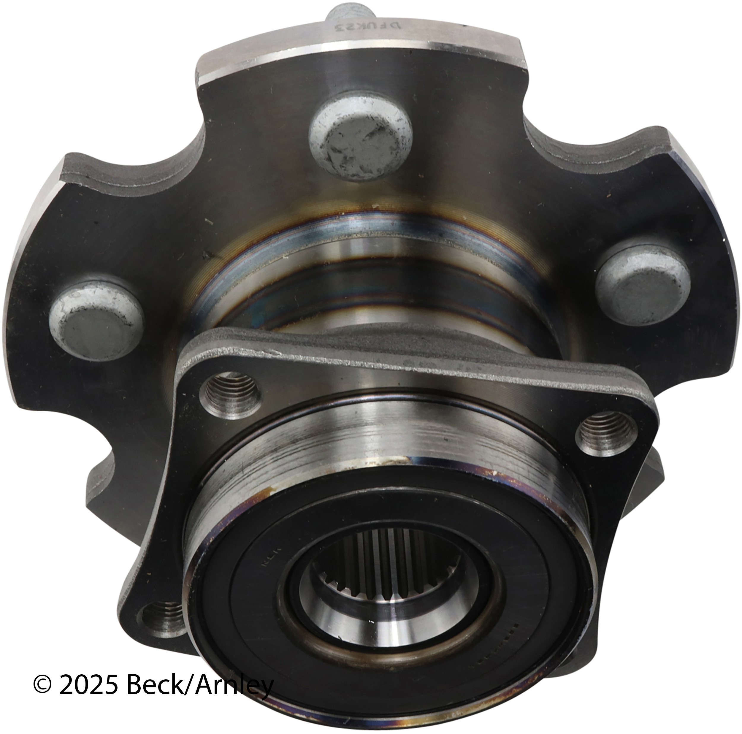 HUB AND BEARING ASSY