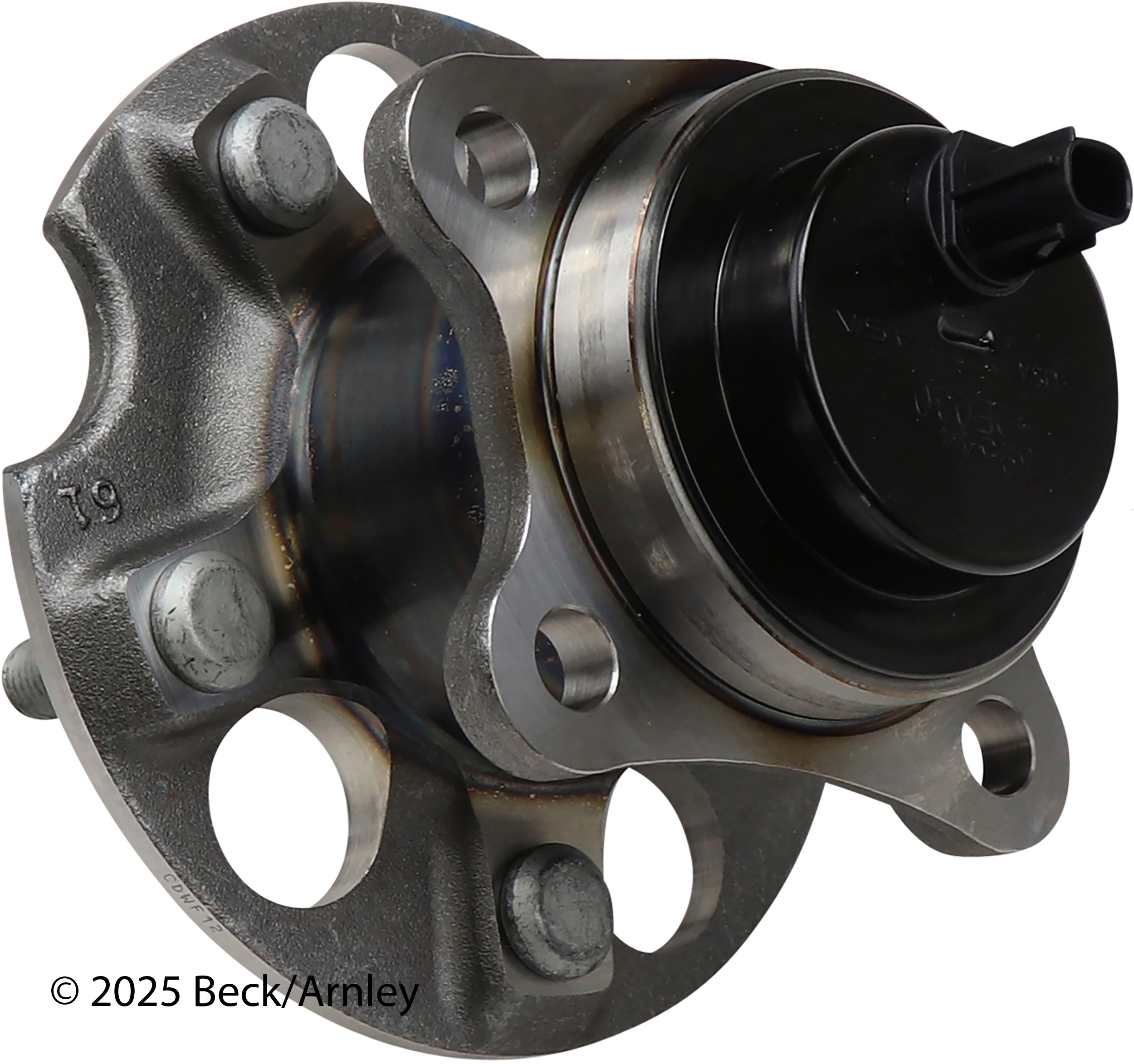 HUB AND BEARING ASSY