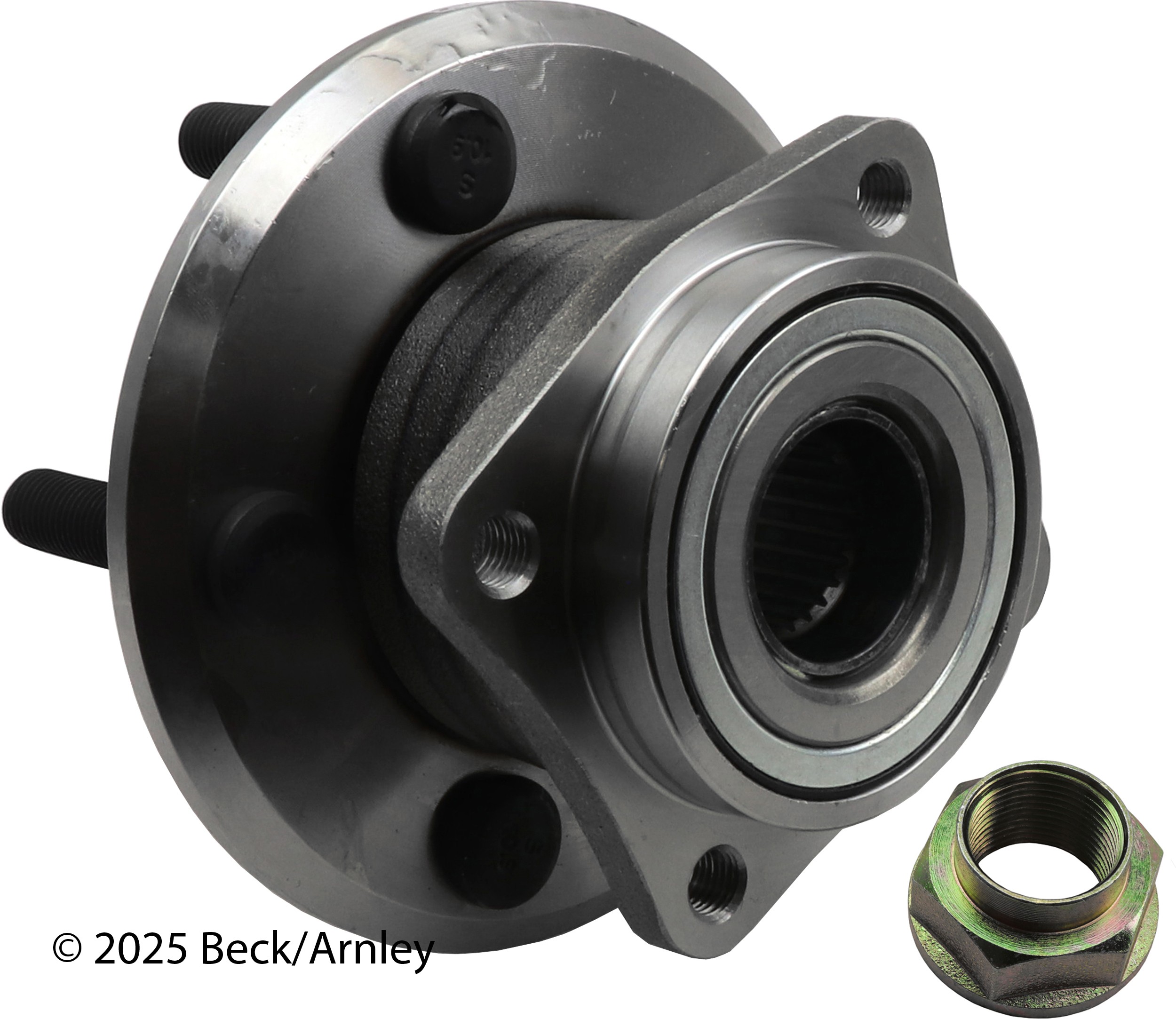 HUB AND BEARING ASSY
