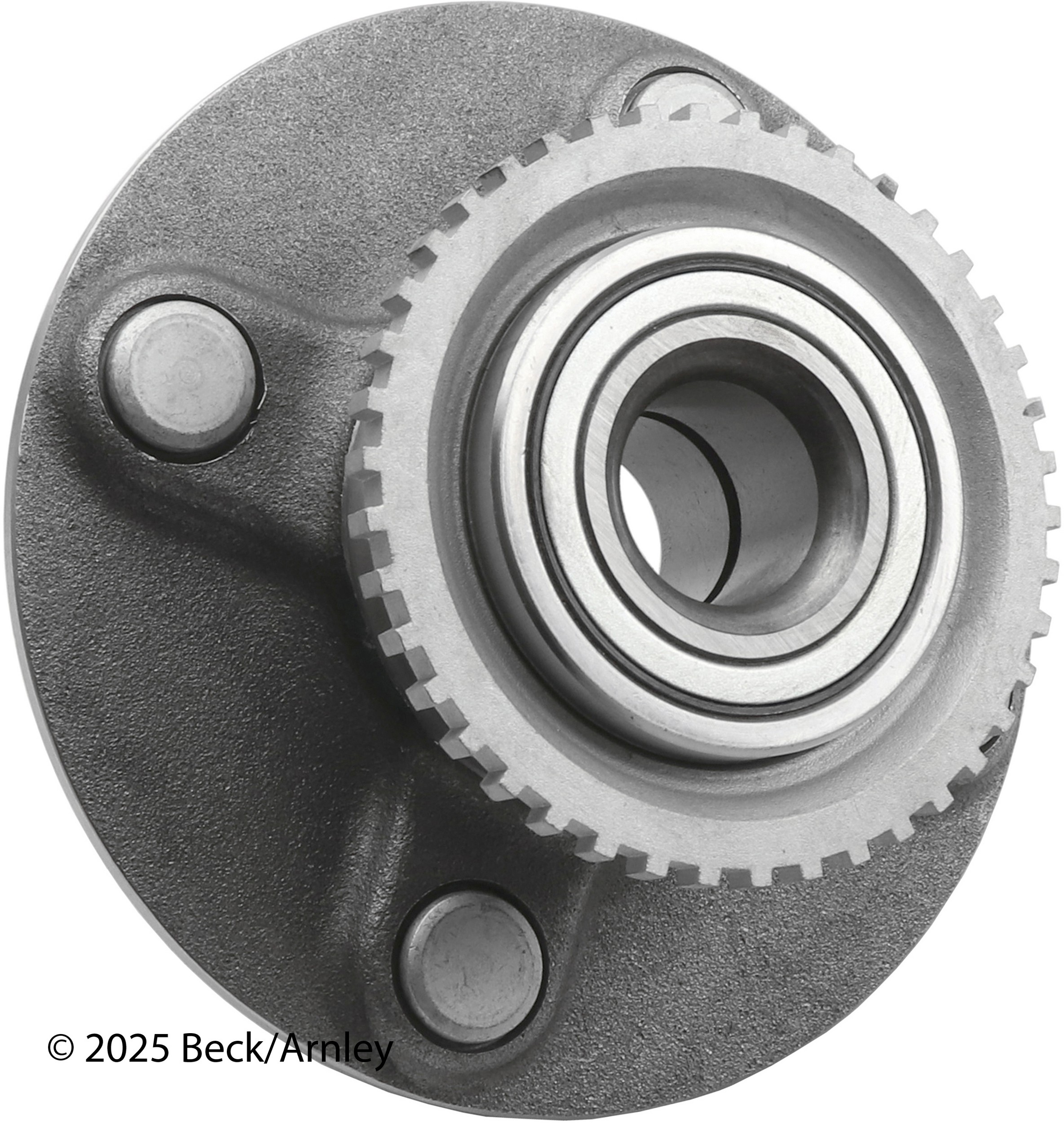 HUB AND BEARING ASSY