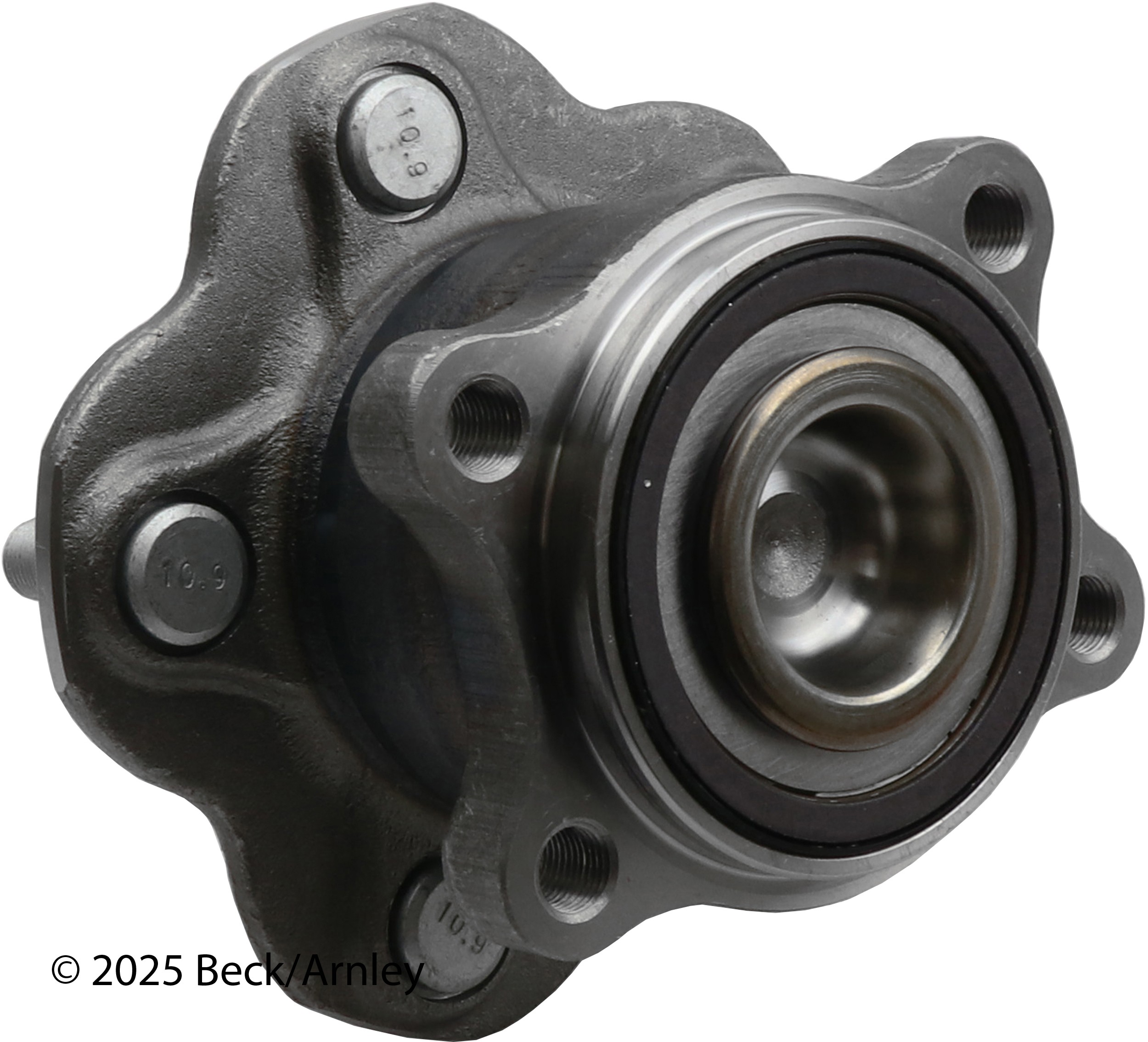 HUB AND BEARING ASSY