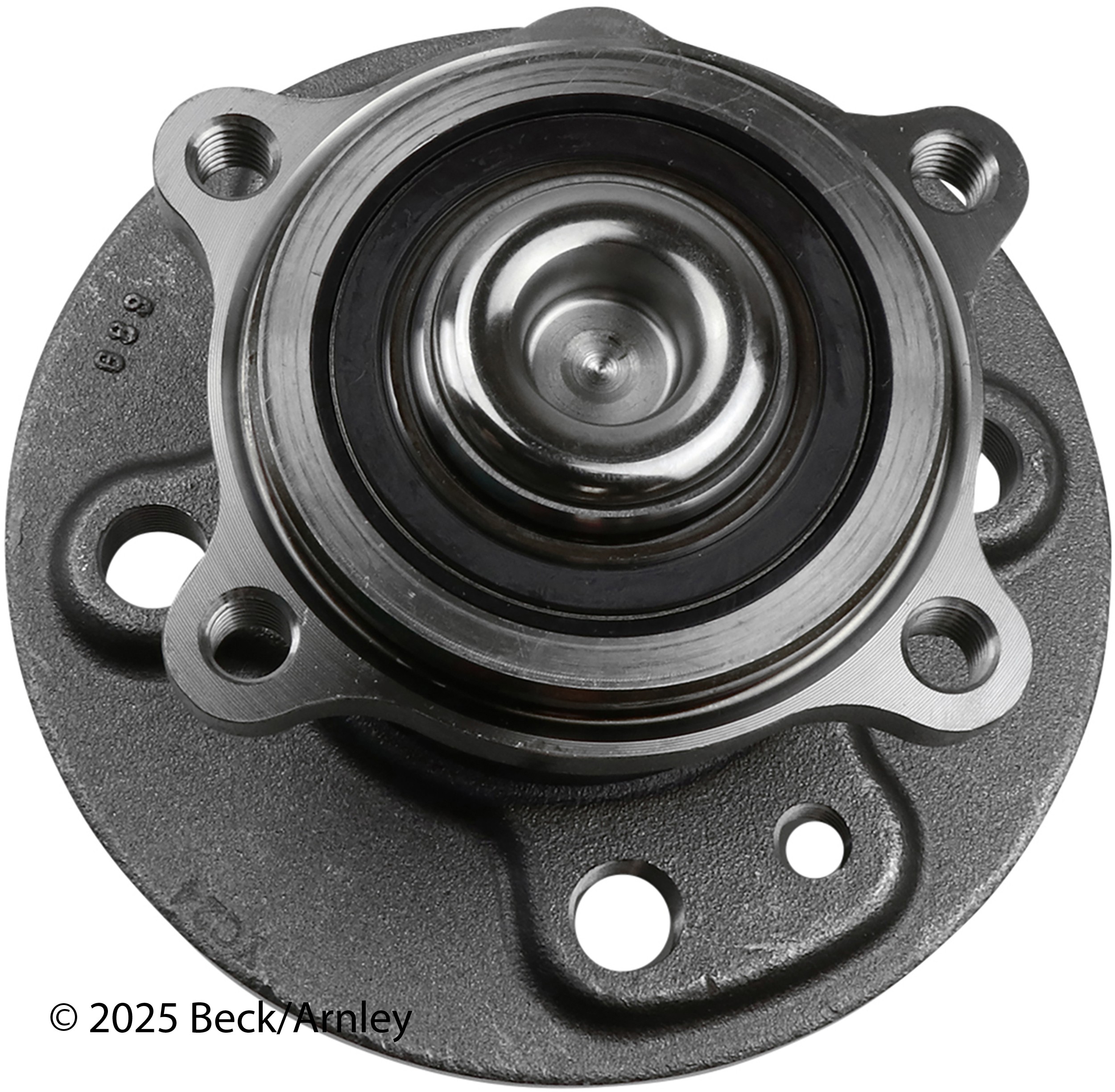 HUB AND BEARING ASSY