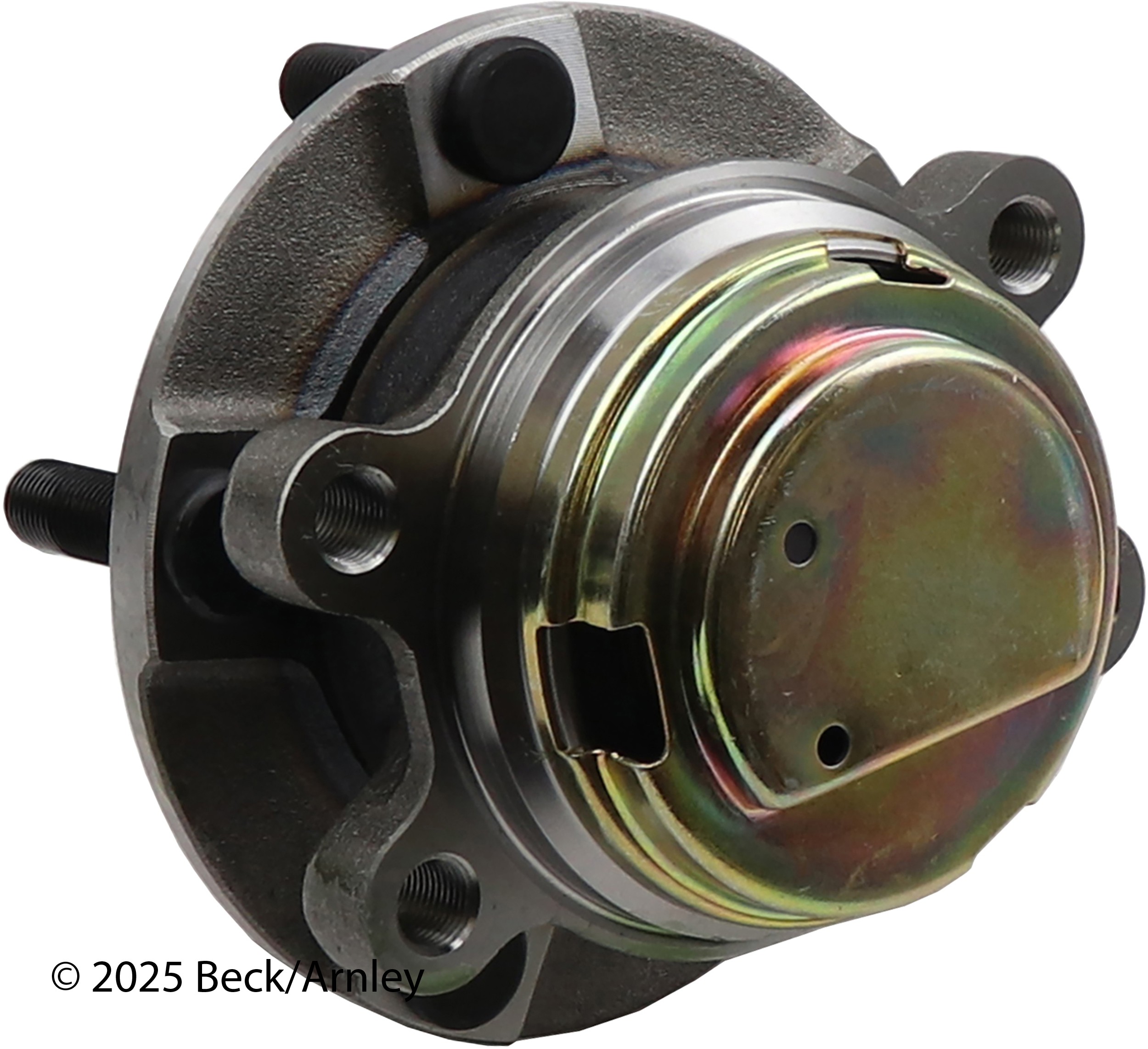 HUB AND BEARING ASSY