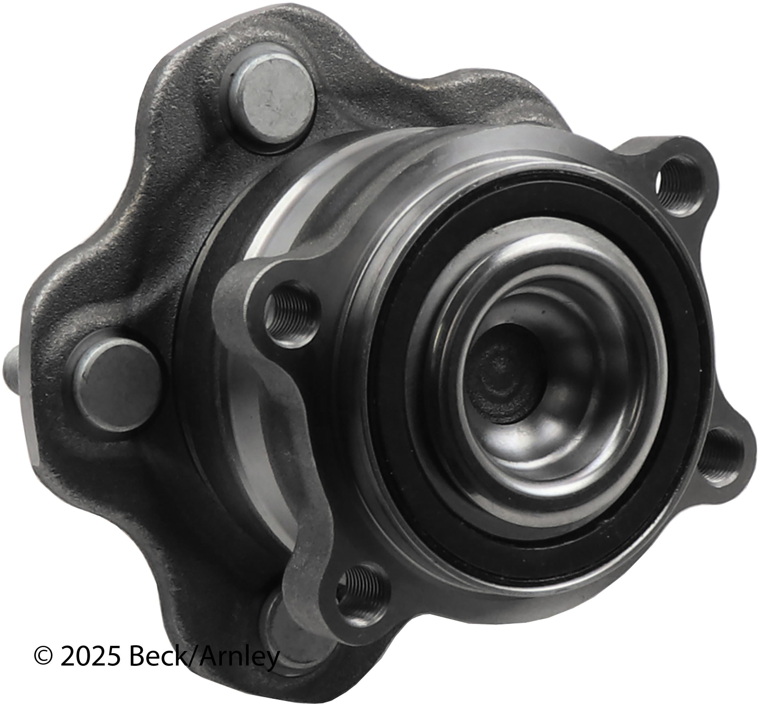 HUB AND BEARING ASSY