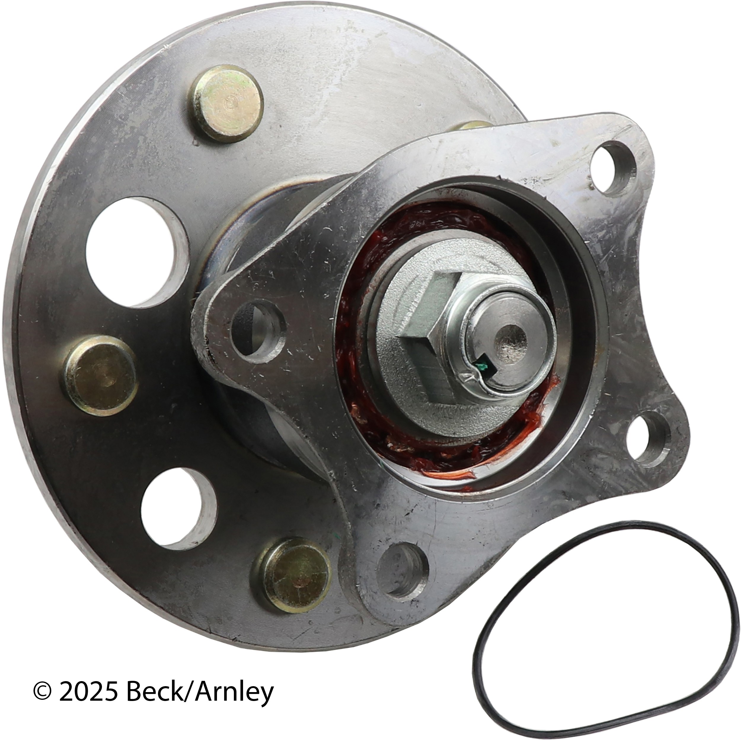 HUB AND BEARING ASSY