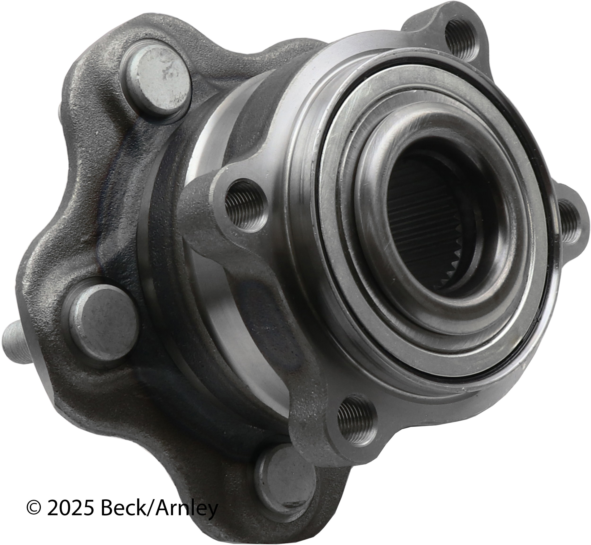 HUB AND BEARING ASSY