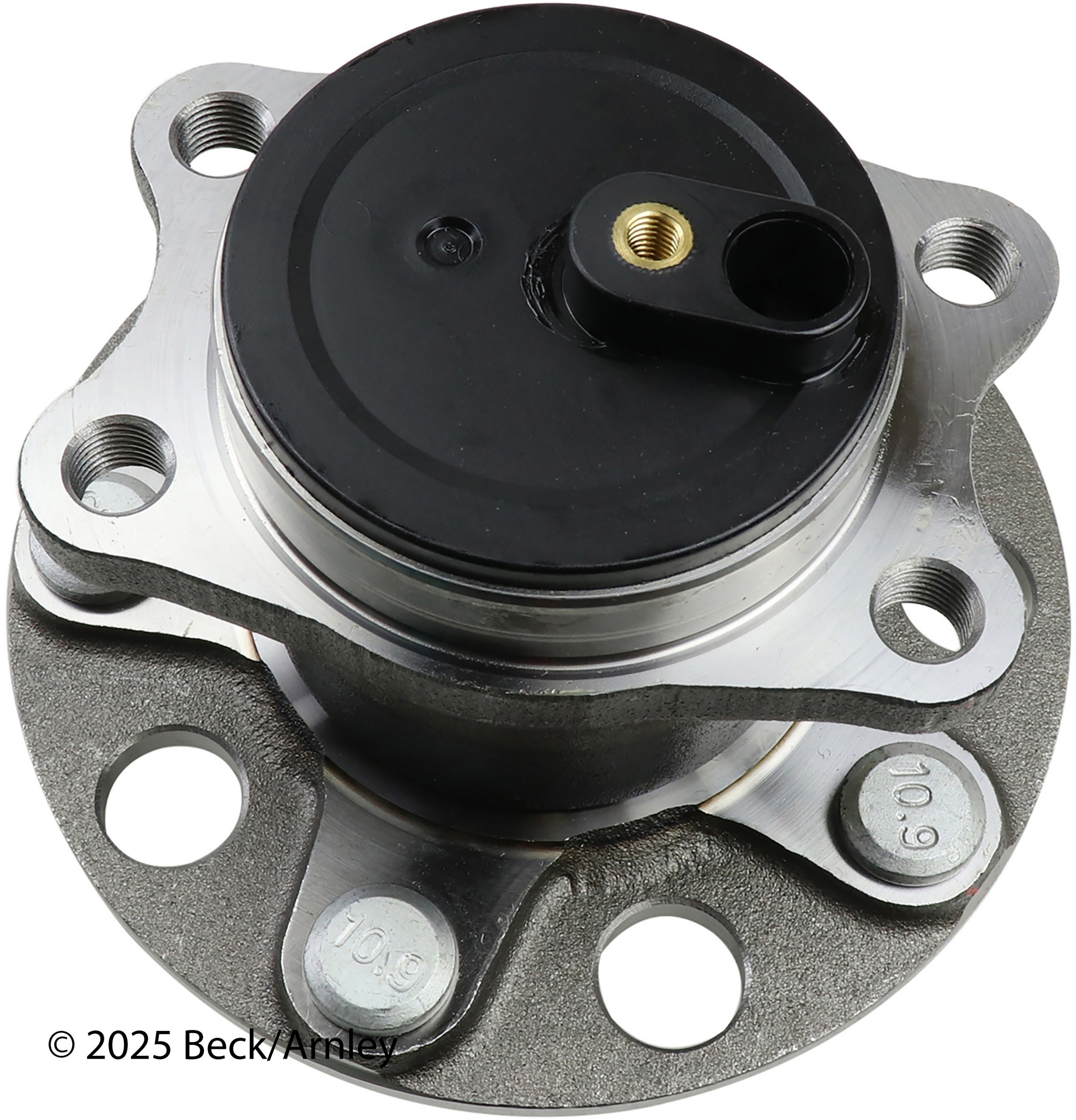 HUB AND BEARING ASSY