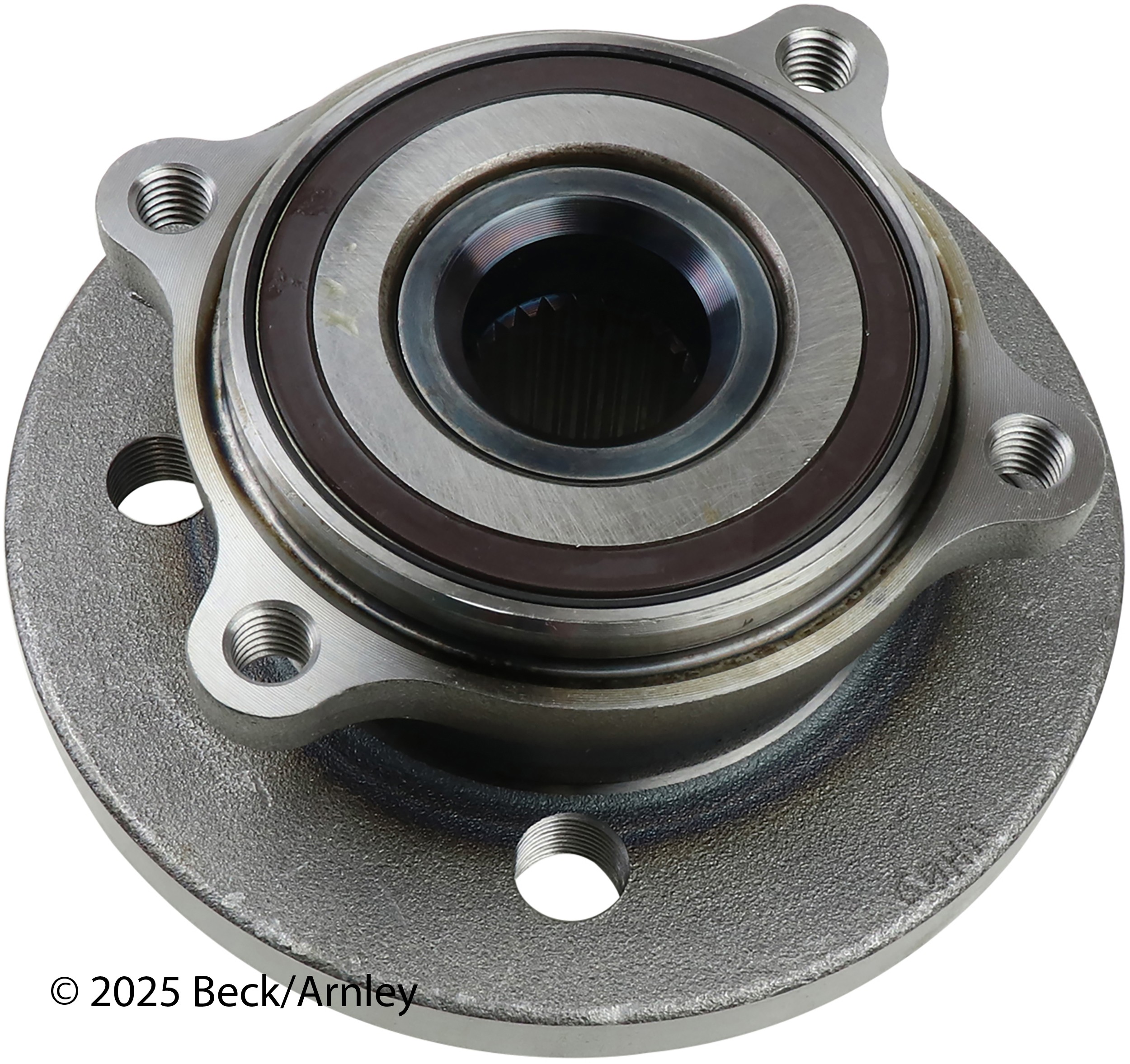 HUB AND BEARING ASSY