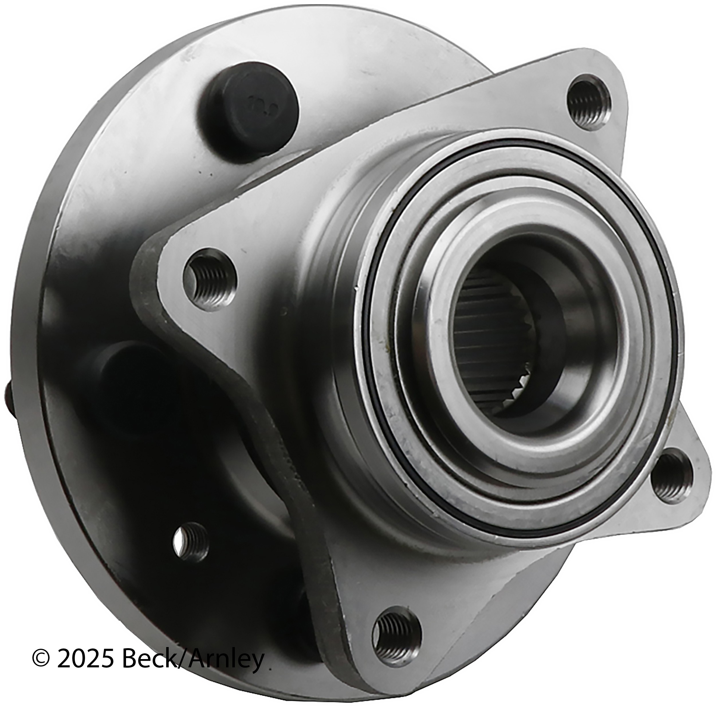 HUB AND BEARING ASSY