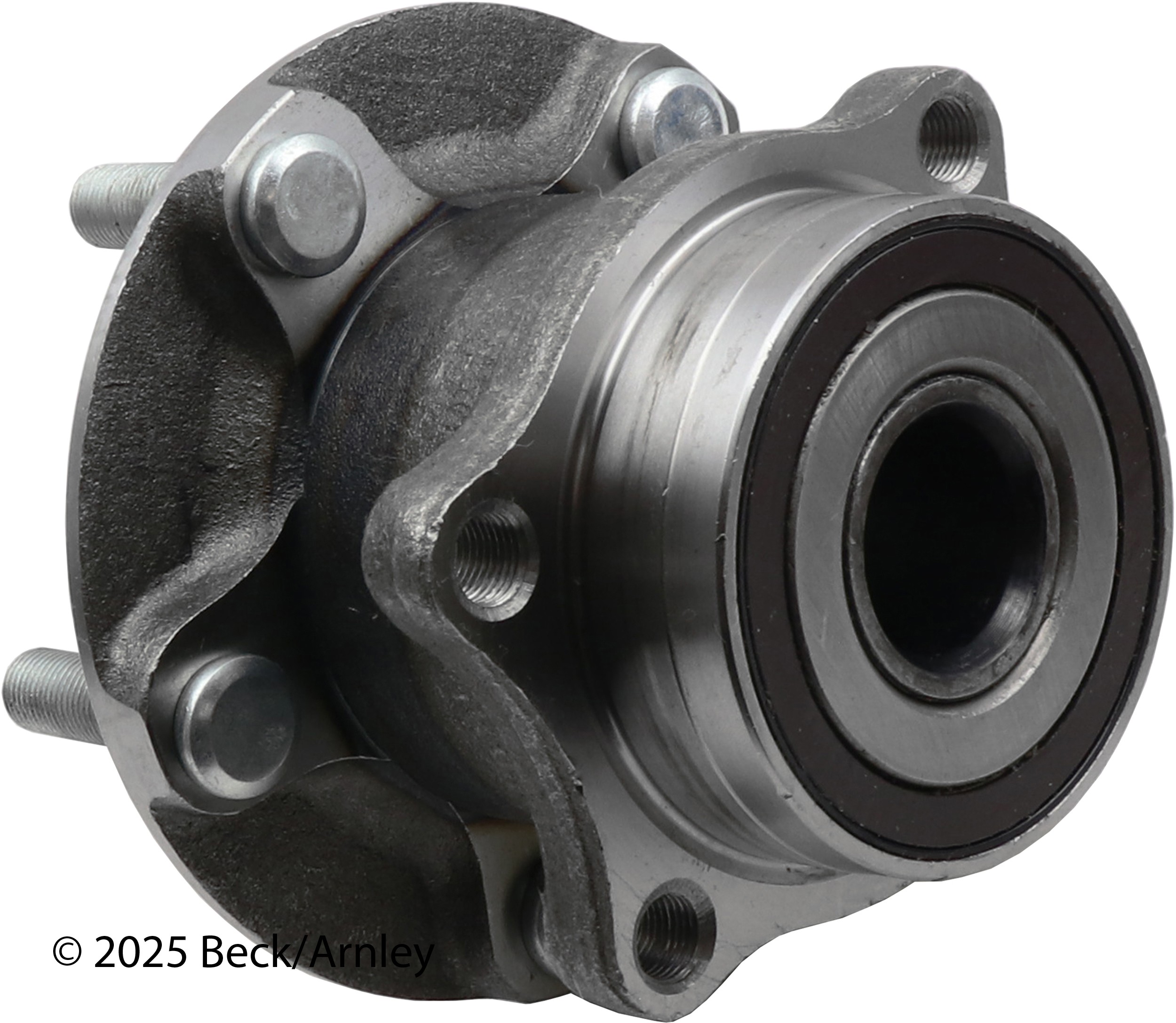 HUB AND BEARING ASSY