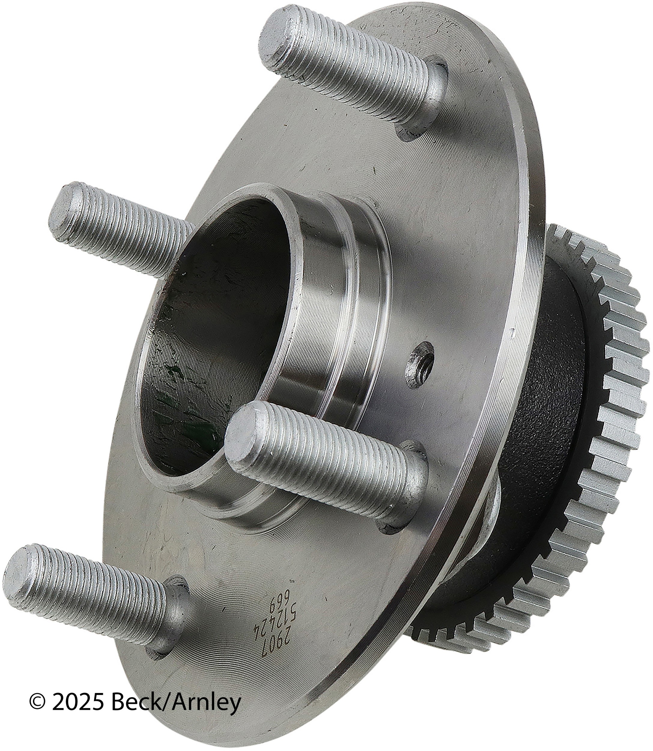 HUB AND BEARING ASSY