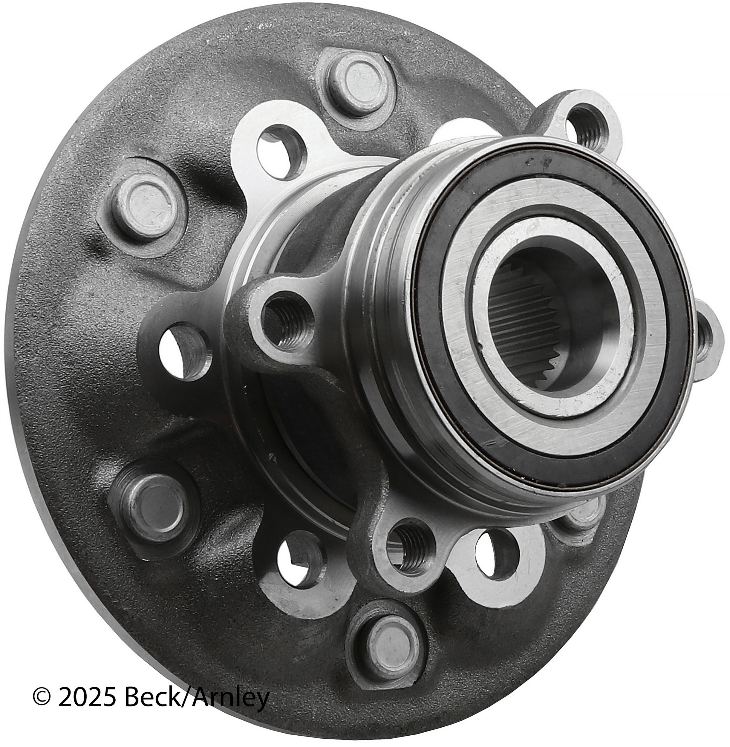 HUB AND BEARING ASSY