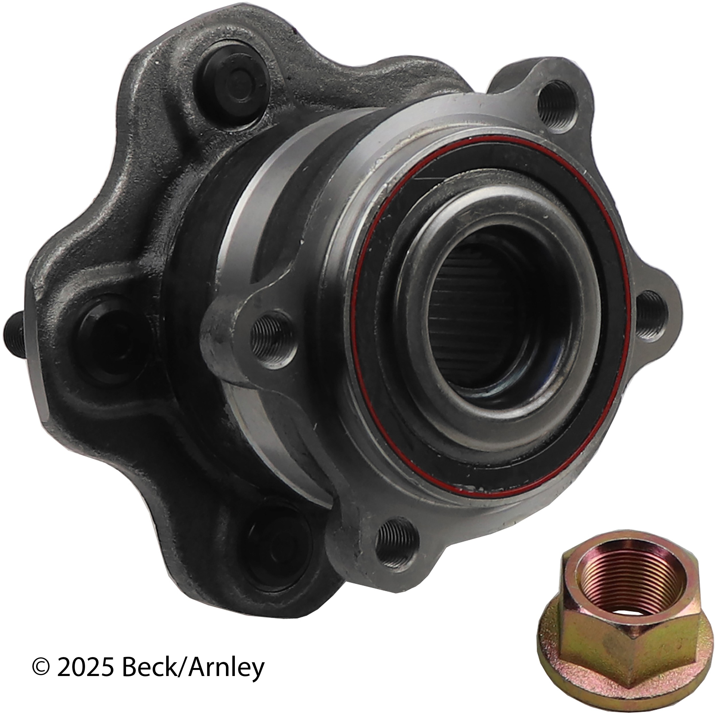 HUB AND BEARING ASSY