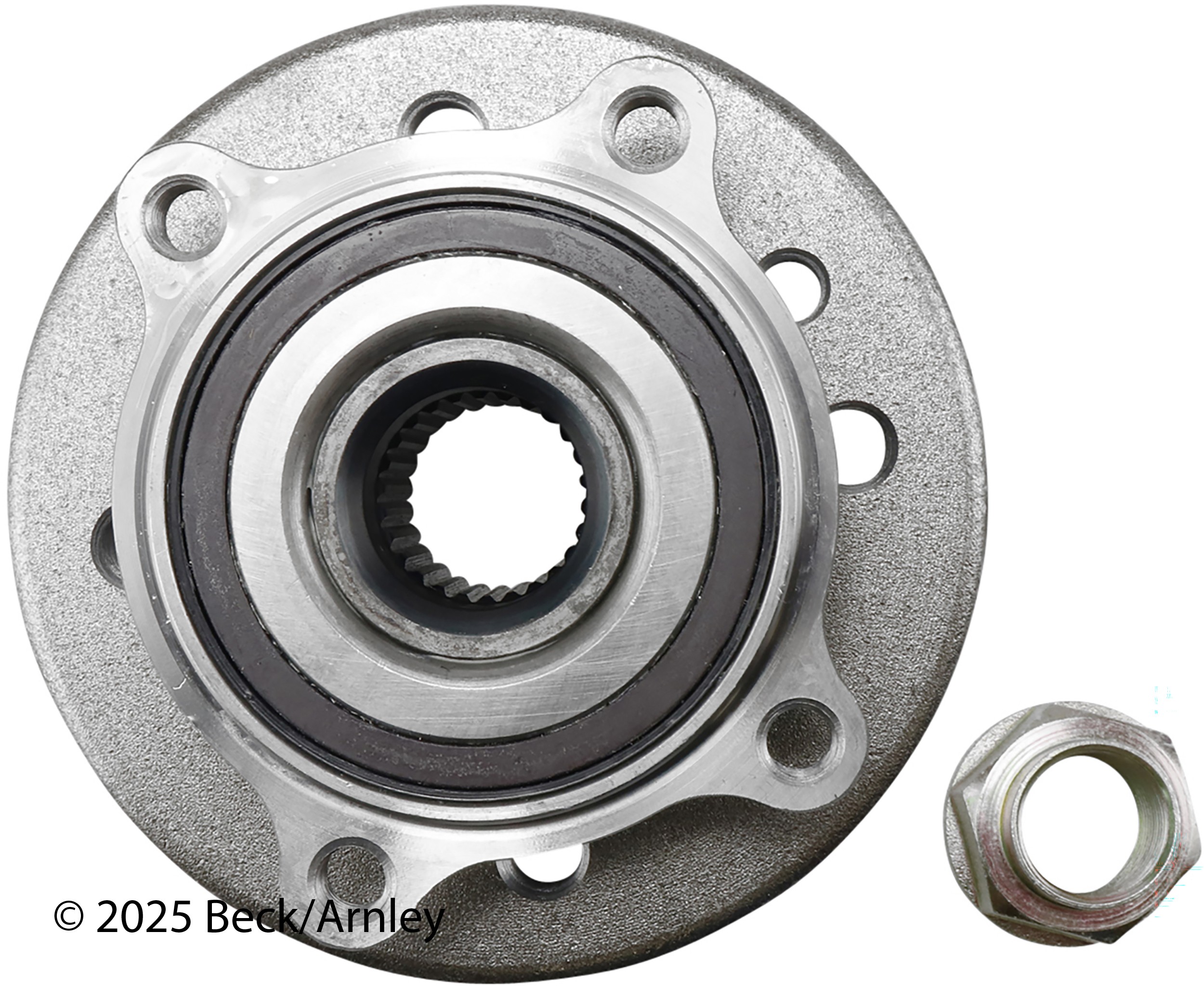 HUB AND BEARING ASSY