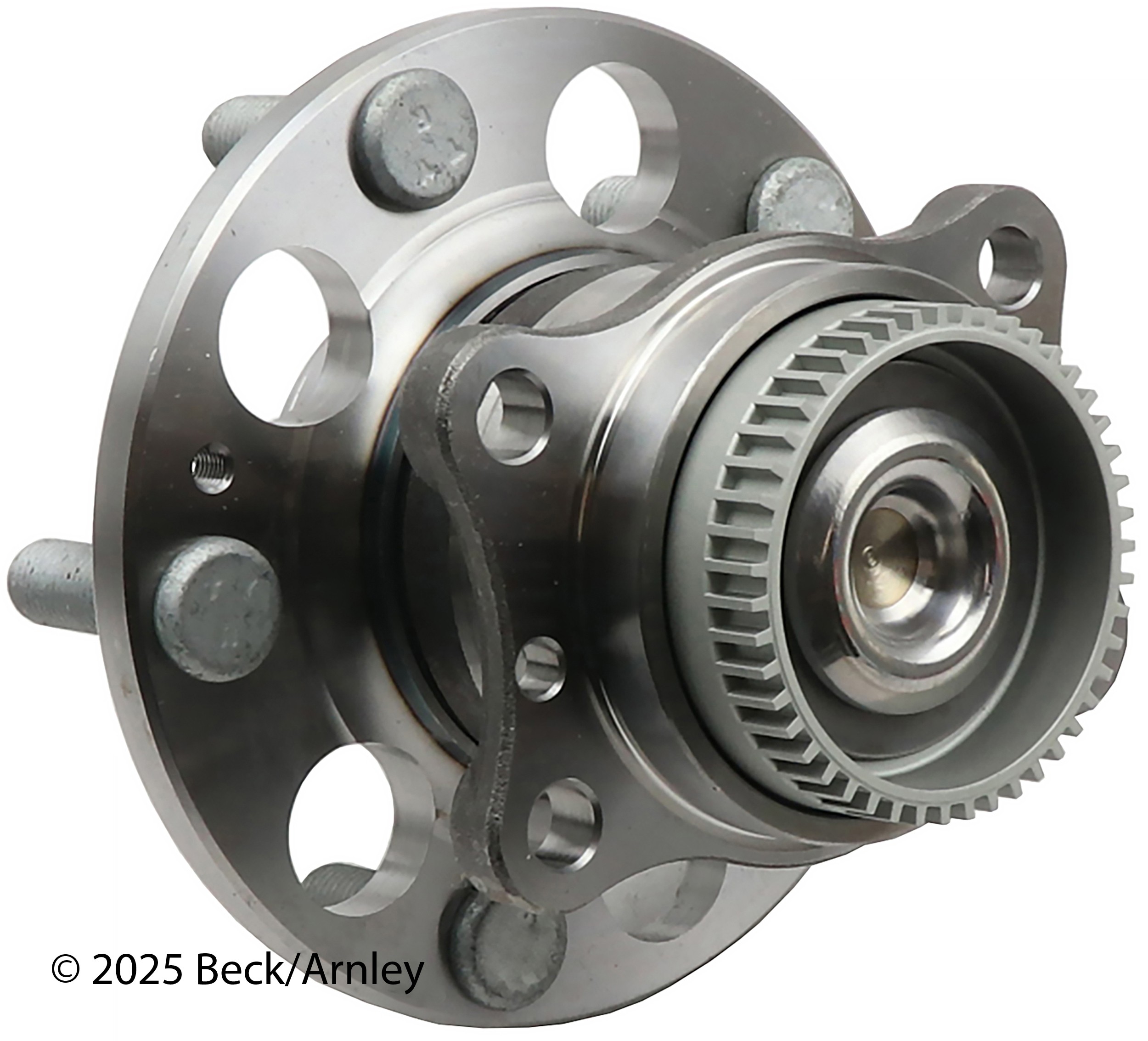 HUB AND BEARING ASSY